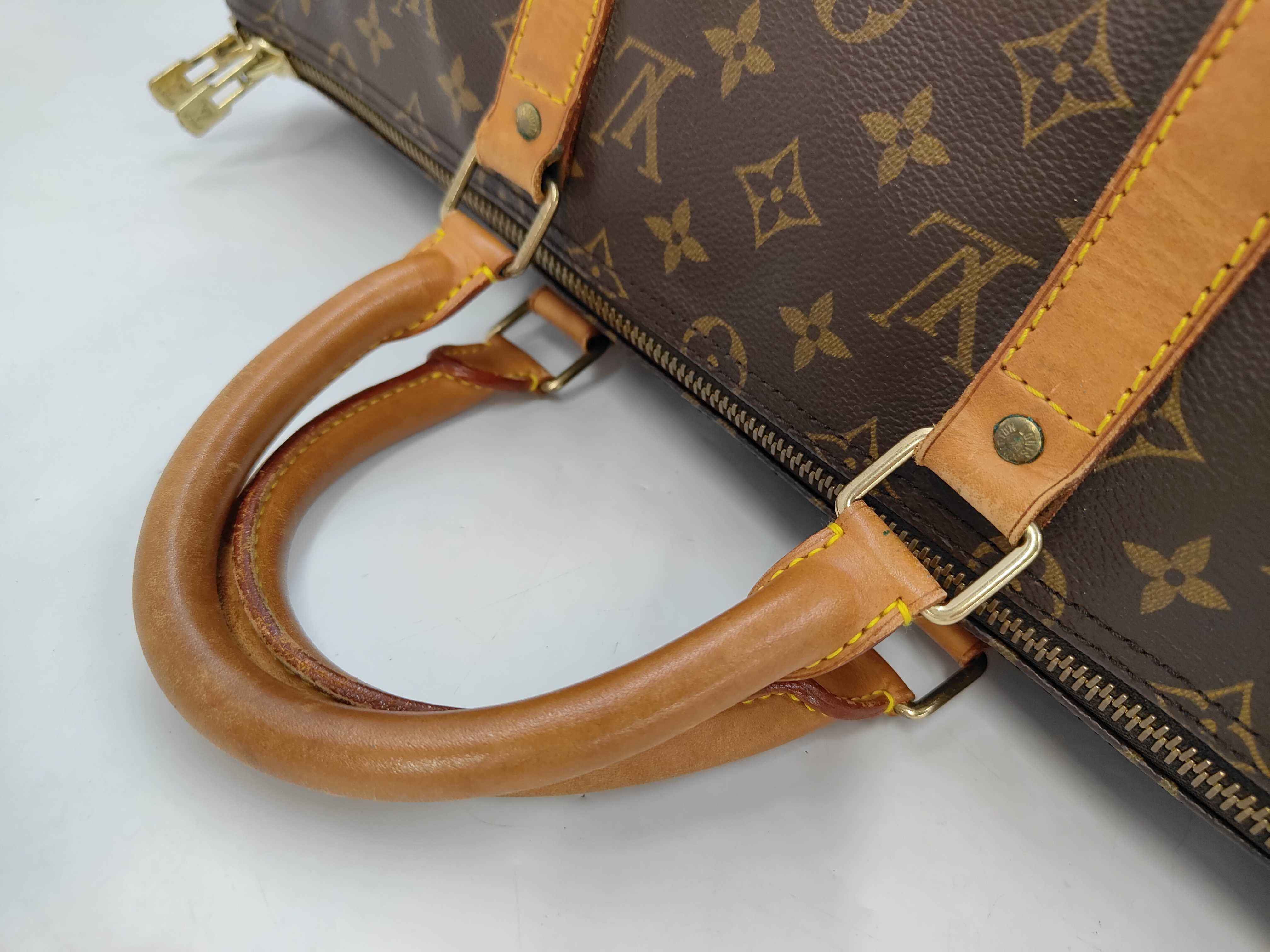 Monogram Keepall 50 SP0981 Boston Bag — view 5