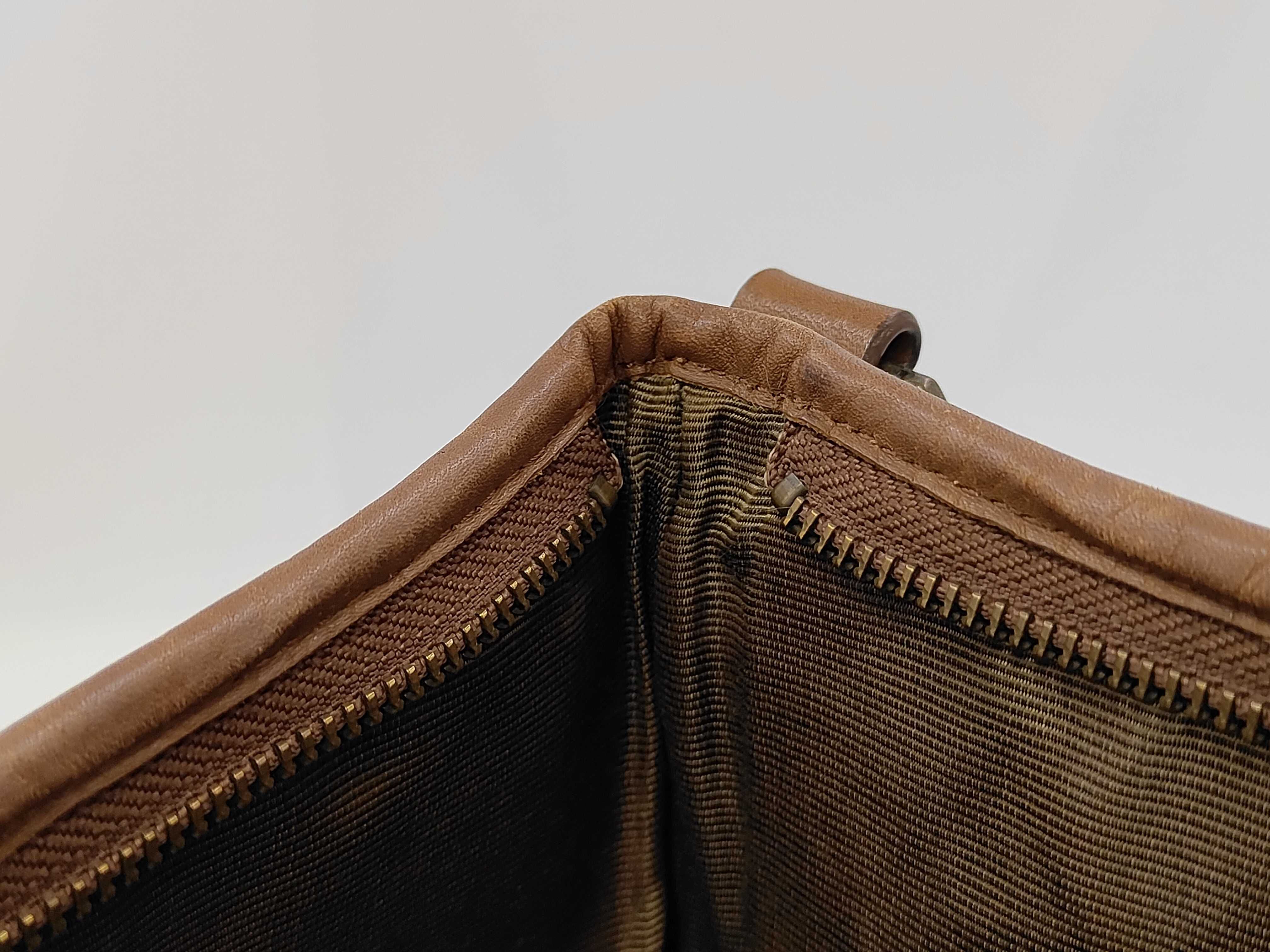Pink Burberry Blue Label Check One-Shoulder Bag — view 9
