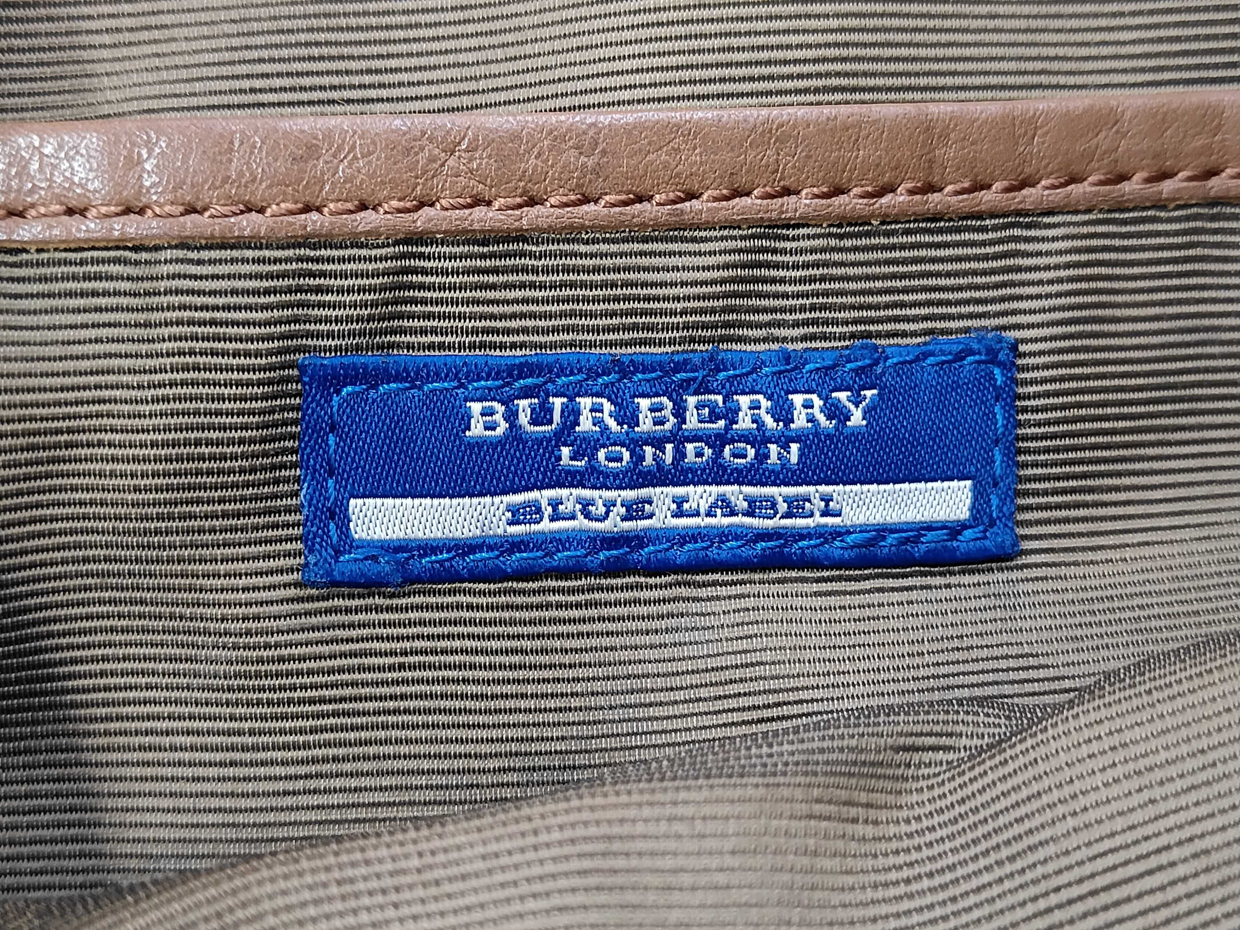 Pink Burberry Blue Label Check One-Shoulder Bag — view 10