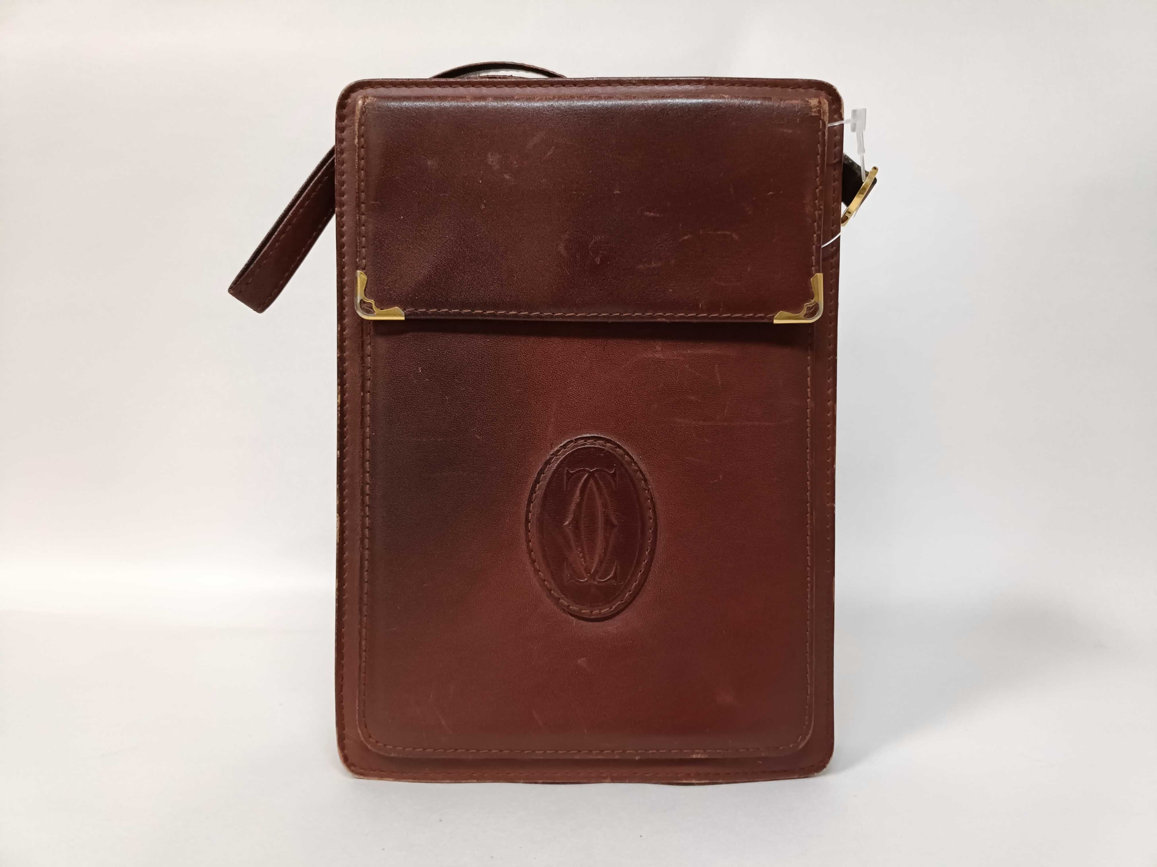 Must Bordeaux Clutch Bag