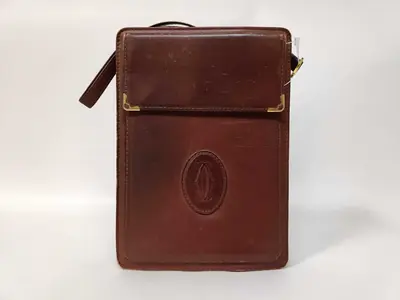 Must Bordeaux Clutch Bag