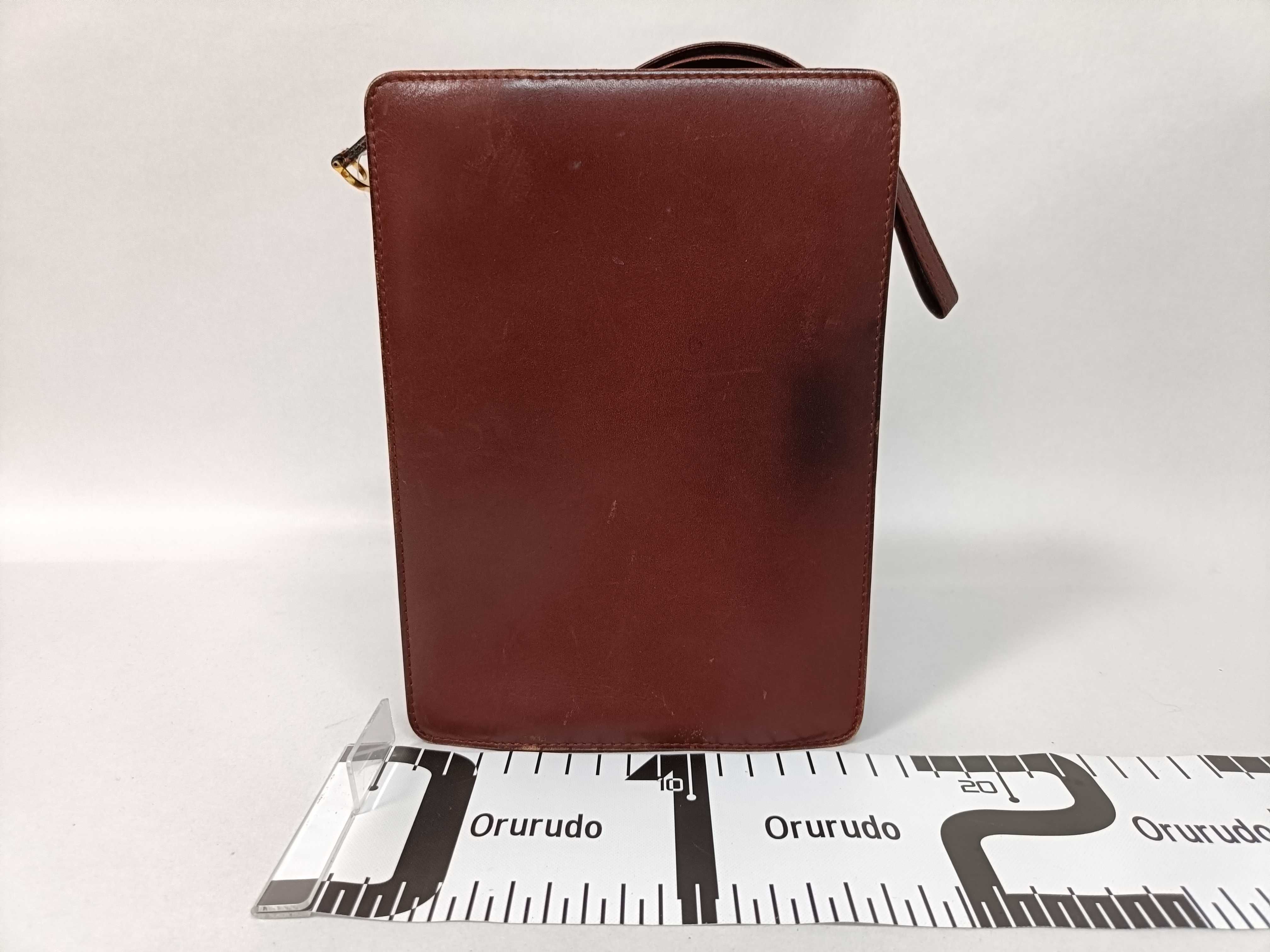 Must Bordeaux Clutch Bag — view 2