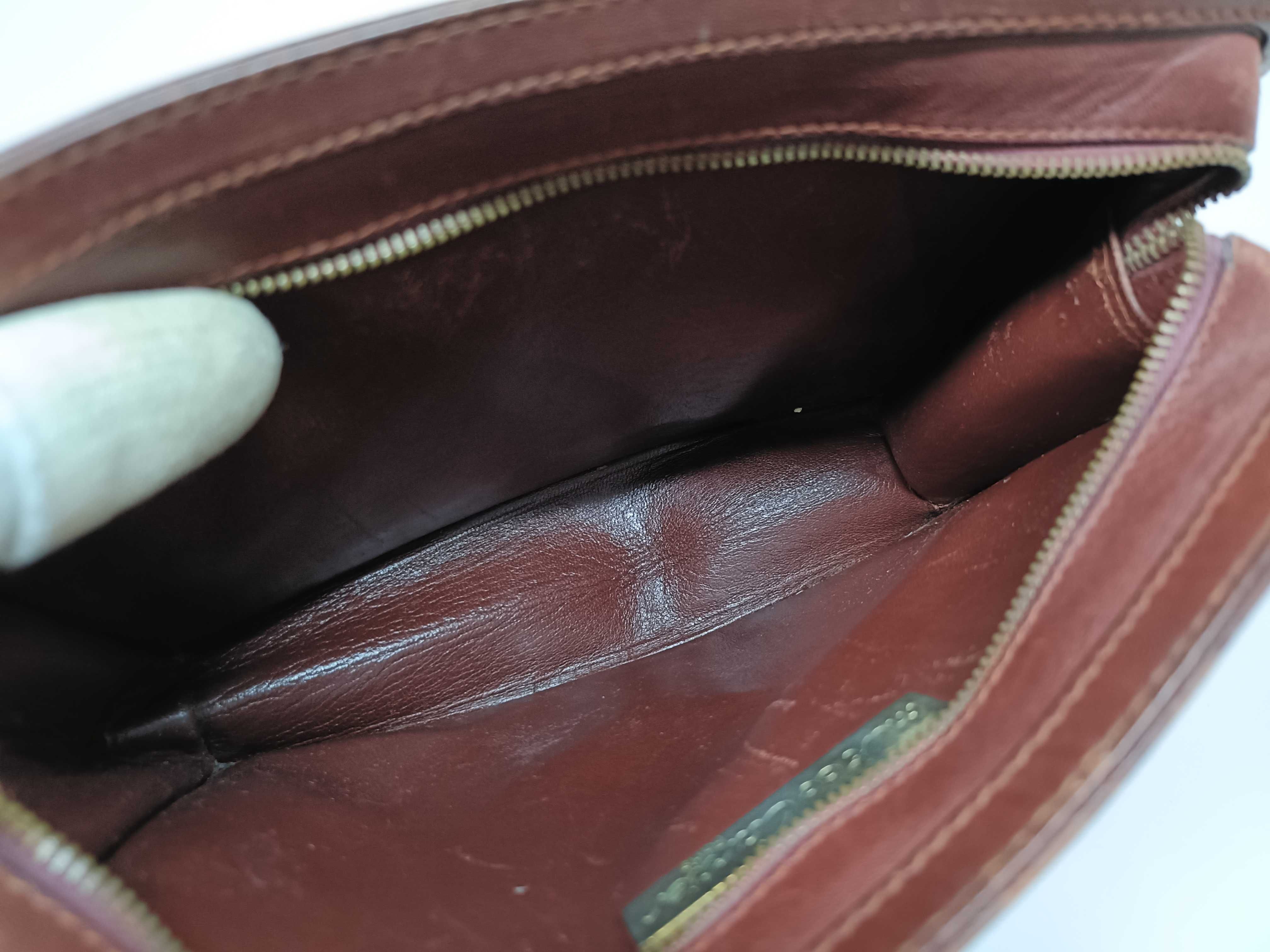 Must Bordeaux Clutch Bag — view 11