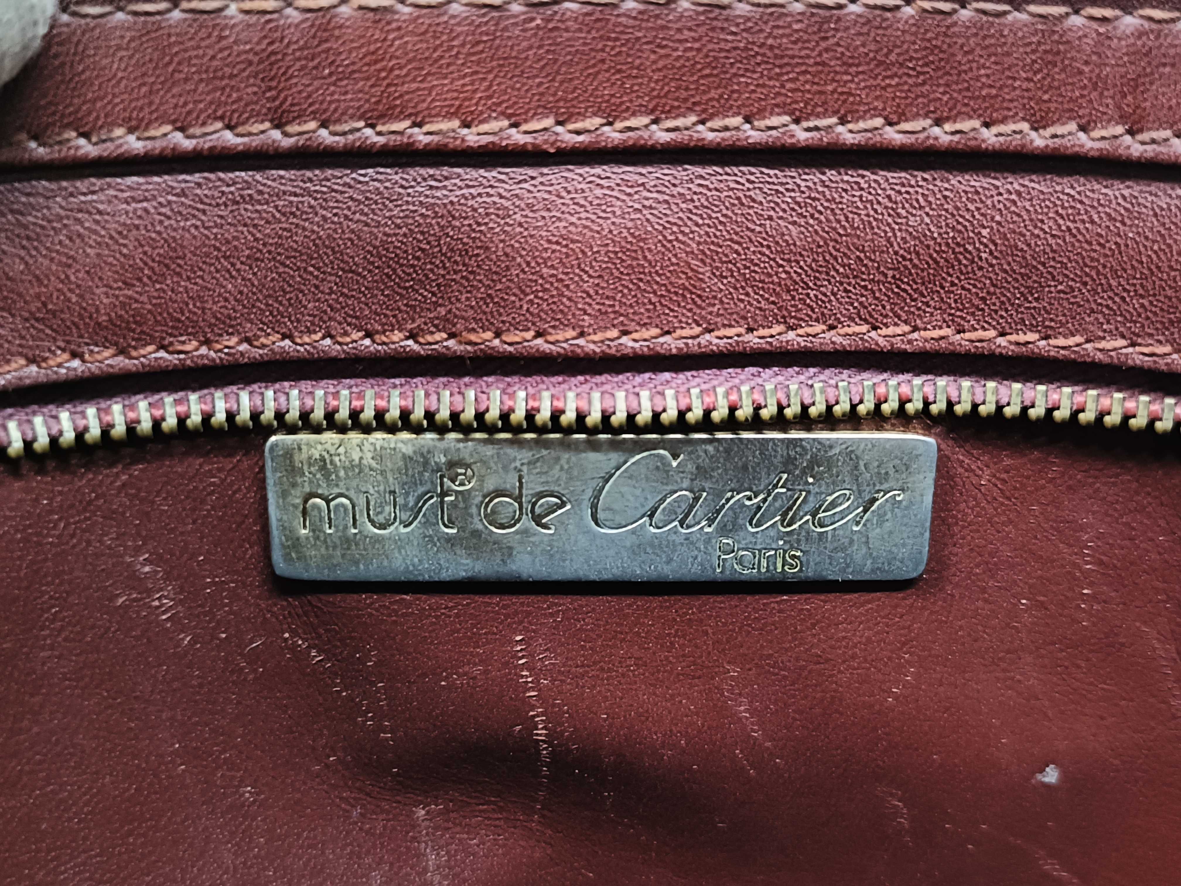 Must Bordeaux Clutch Bag — view 12