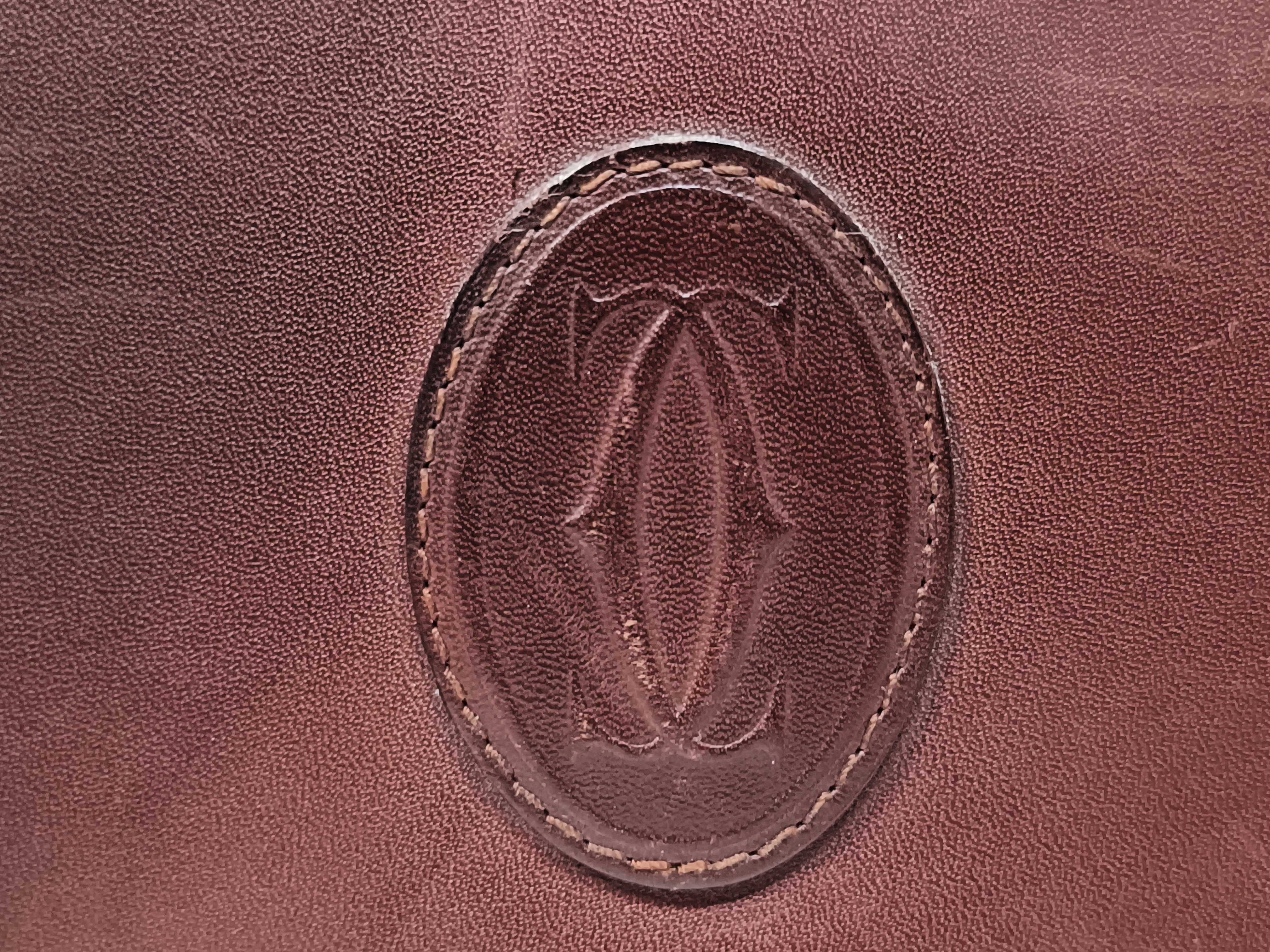 Must Bordeaux Clutch Bag — view 15