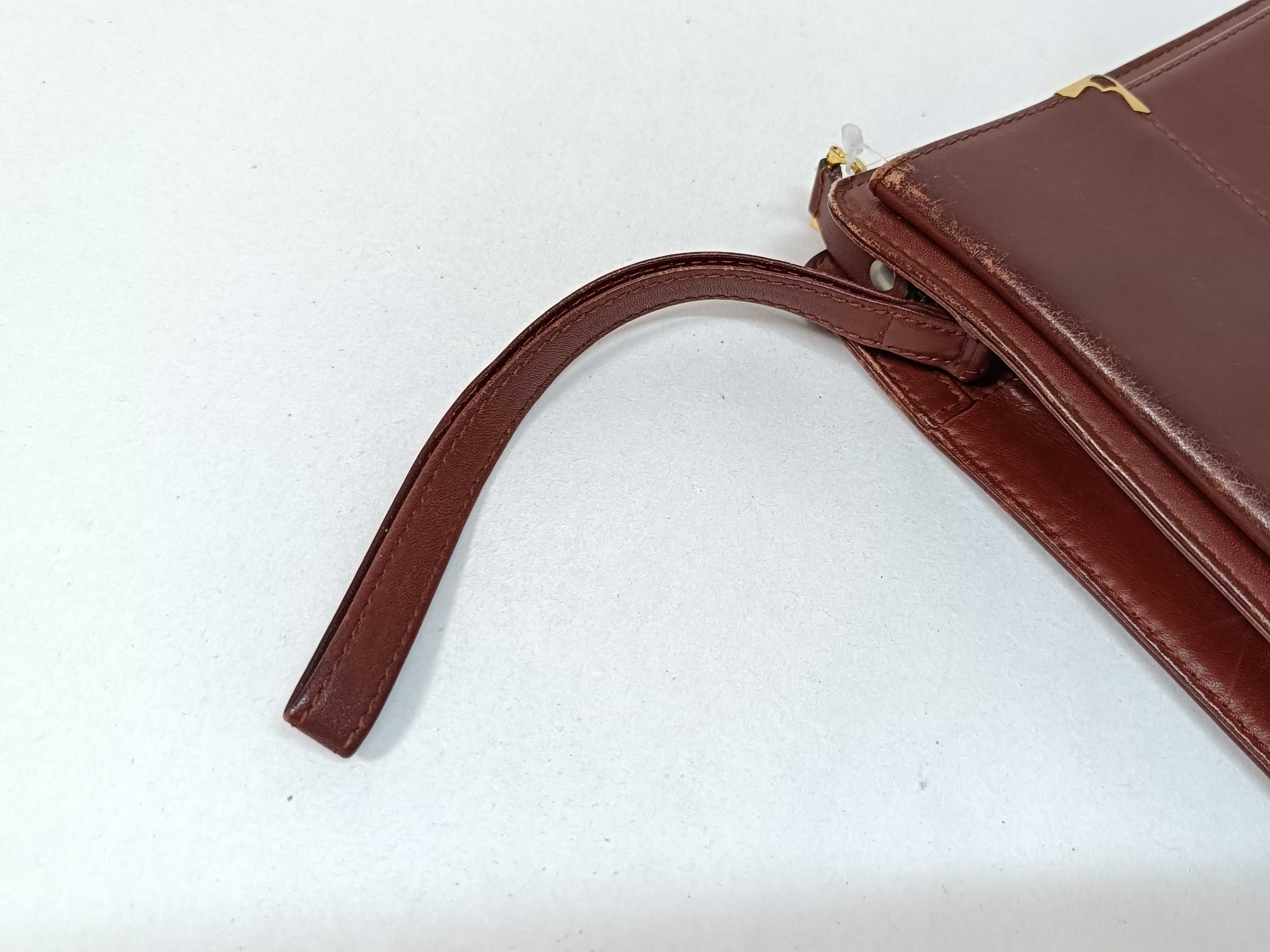 Must Bordeaux Clutch Bag — view 3
