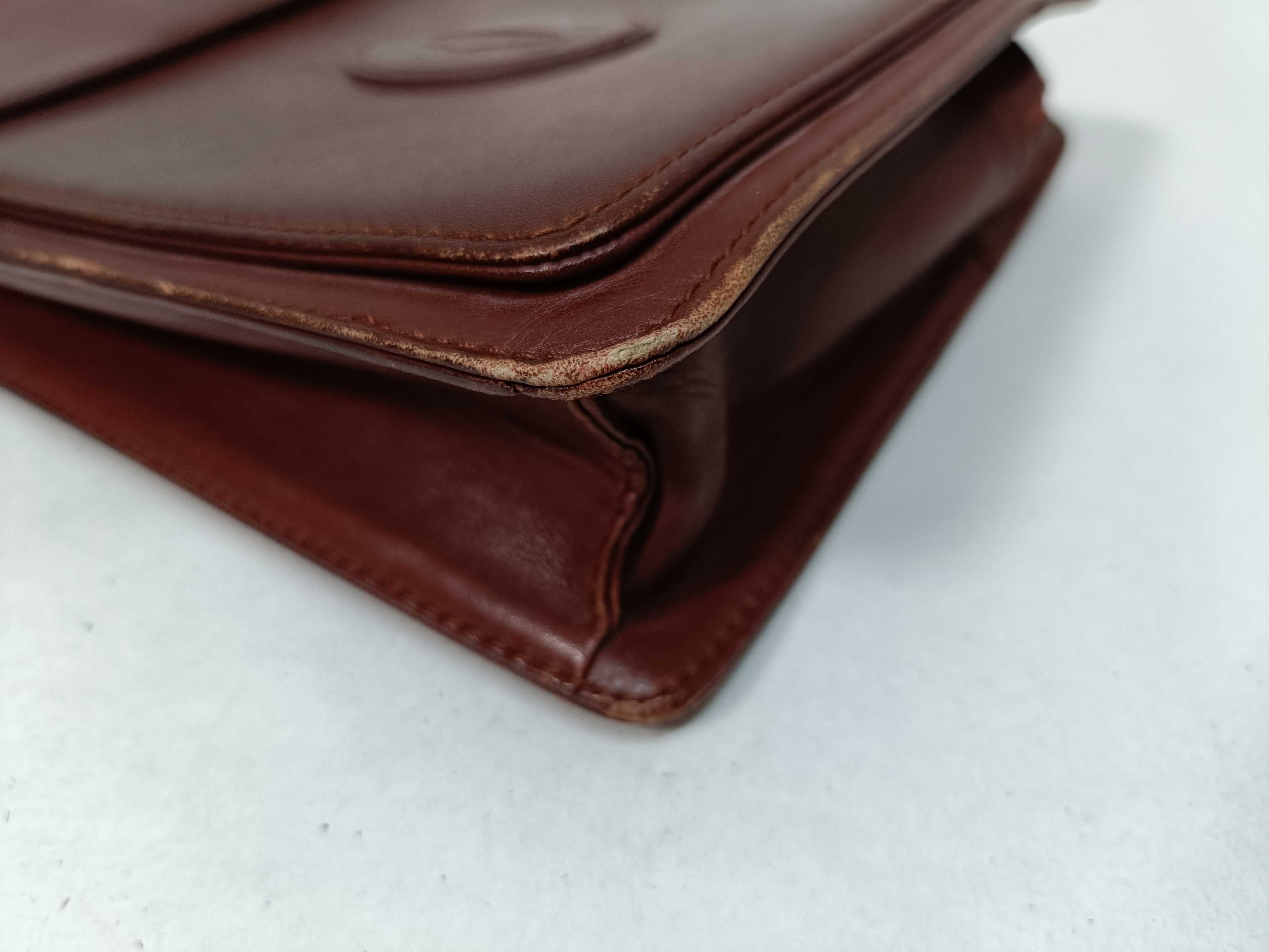 Must Bordeaux Clutch Bag — view 6