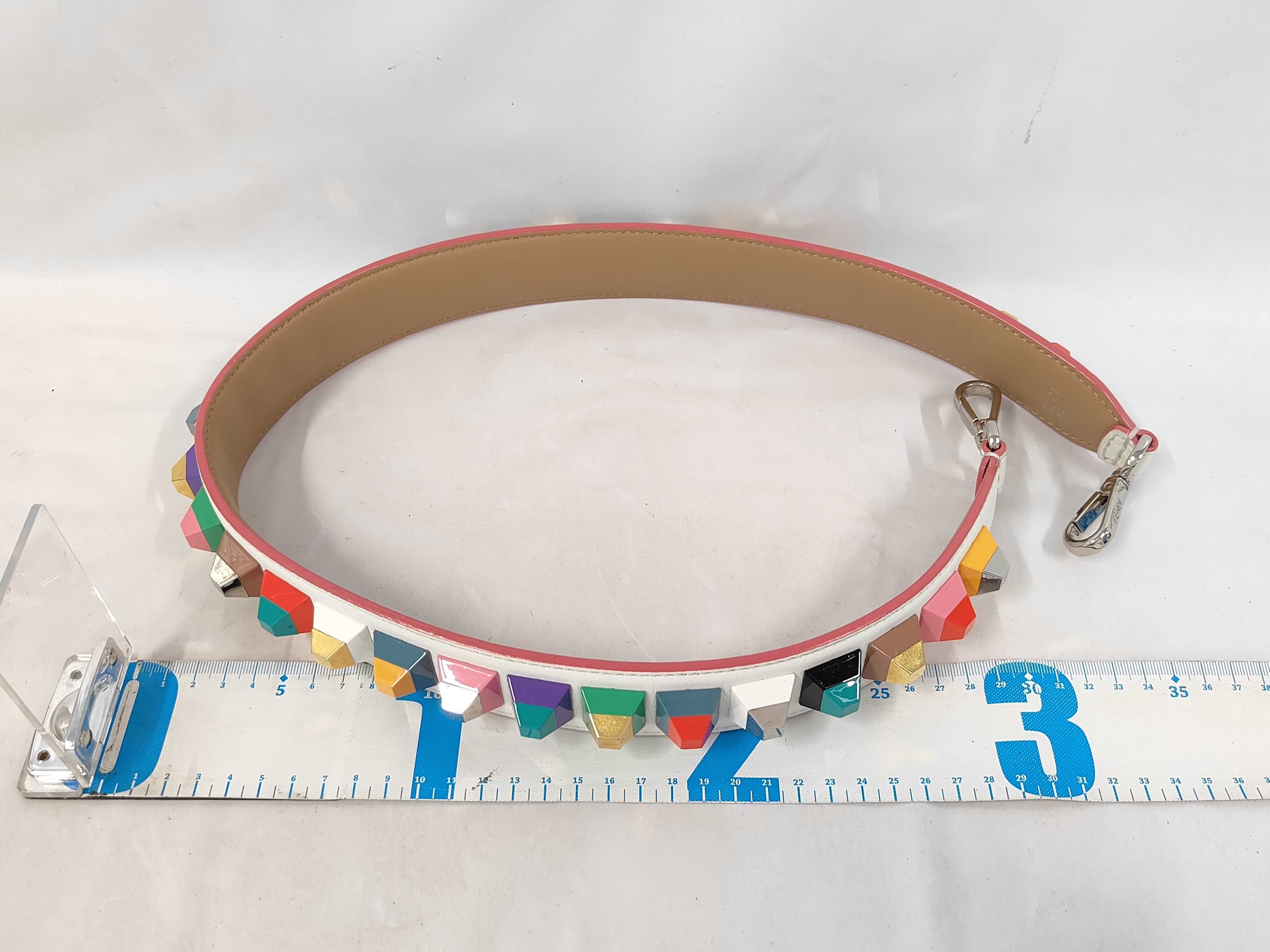 strap, white x multicolor strap — view 4