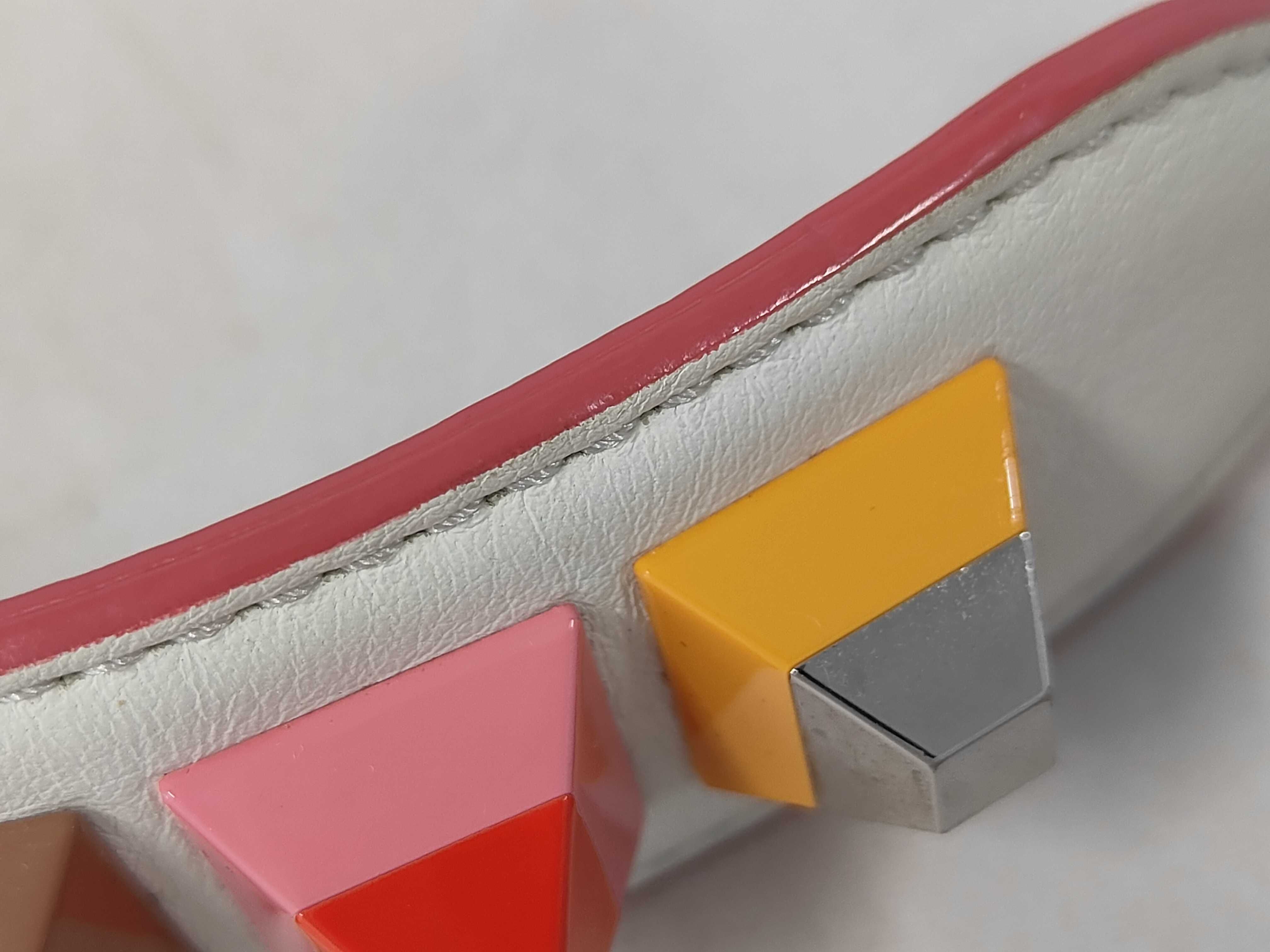strap, white x multicolor strap — view 5