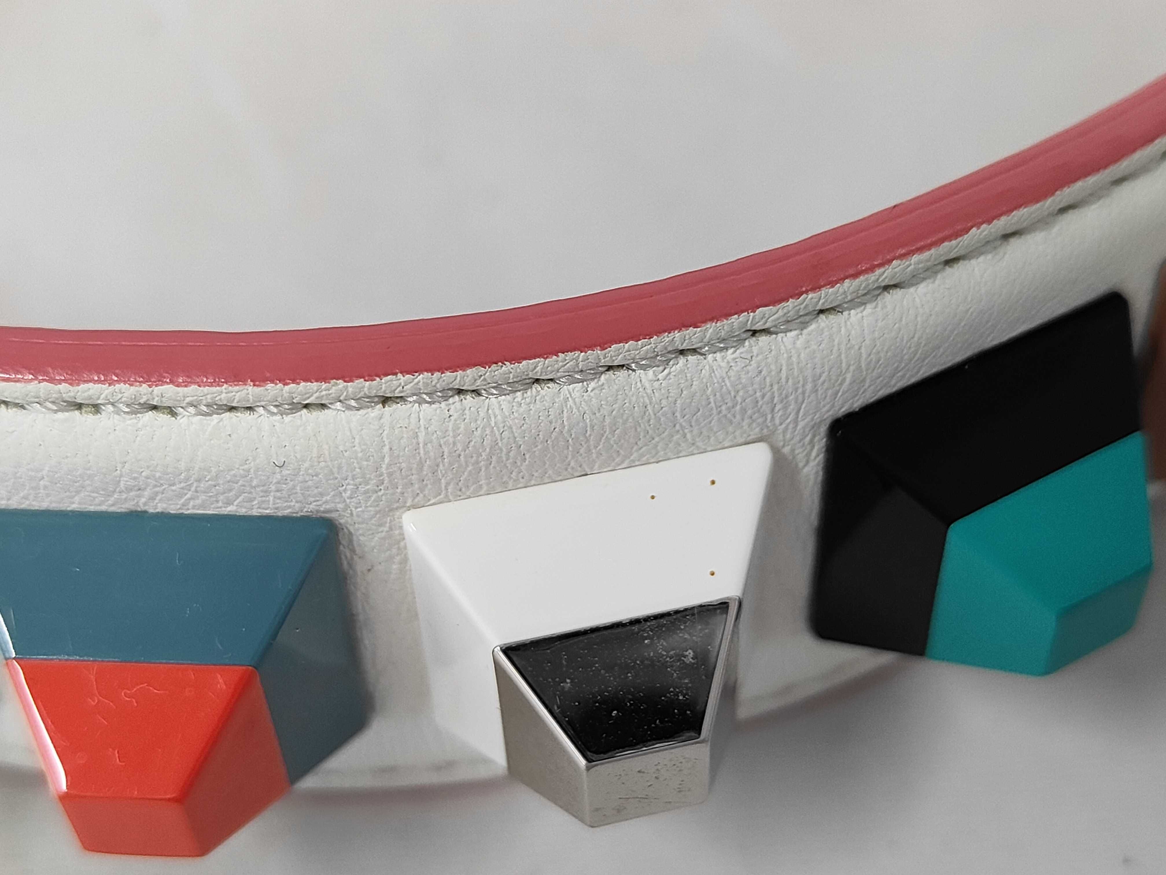 strap, white x multicolor strap — view 8