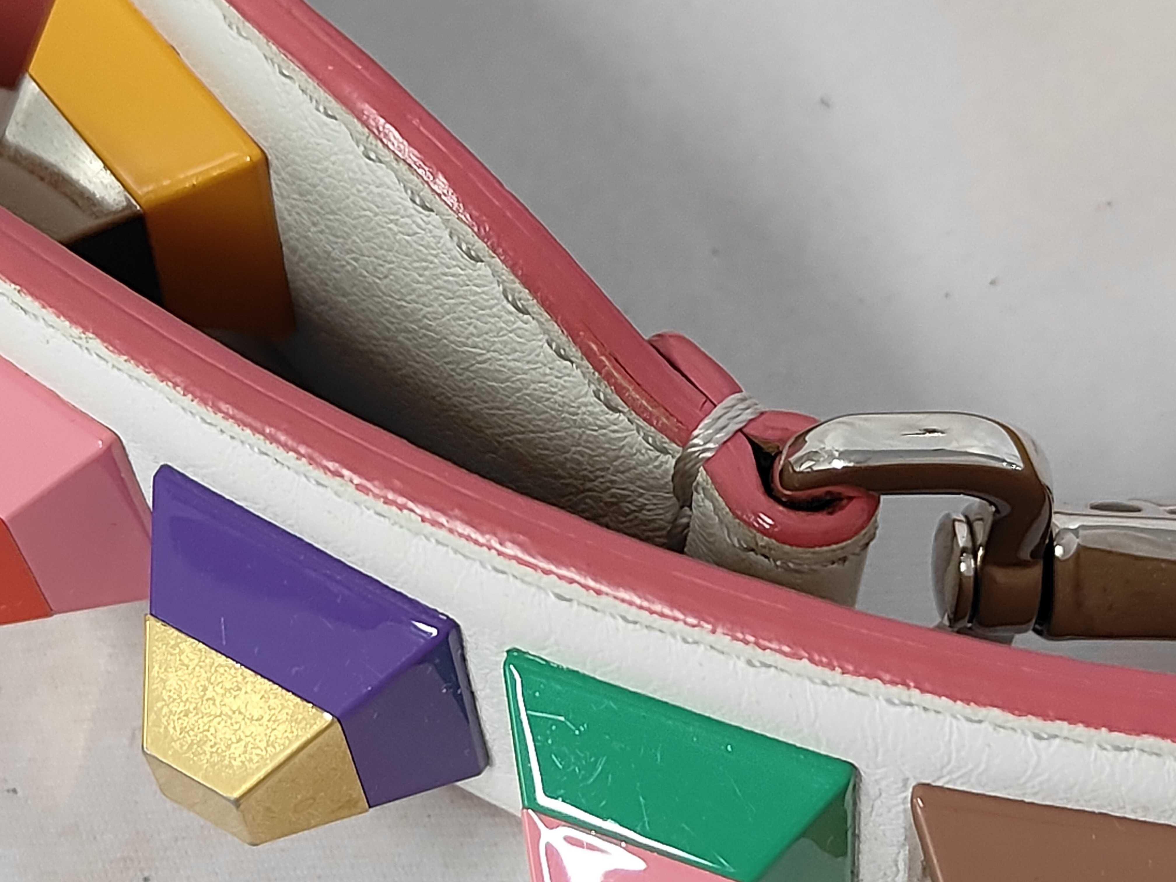 strap, white x multicolor strap — view 9
