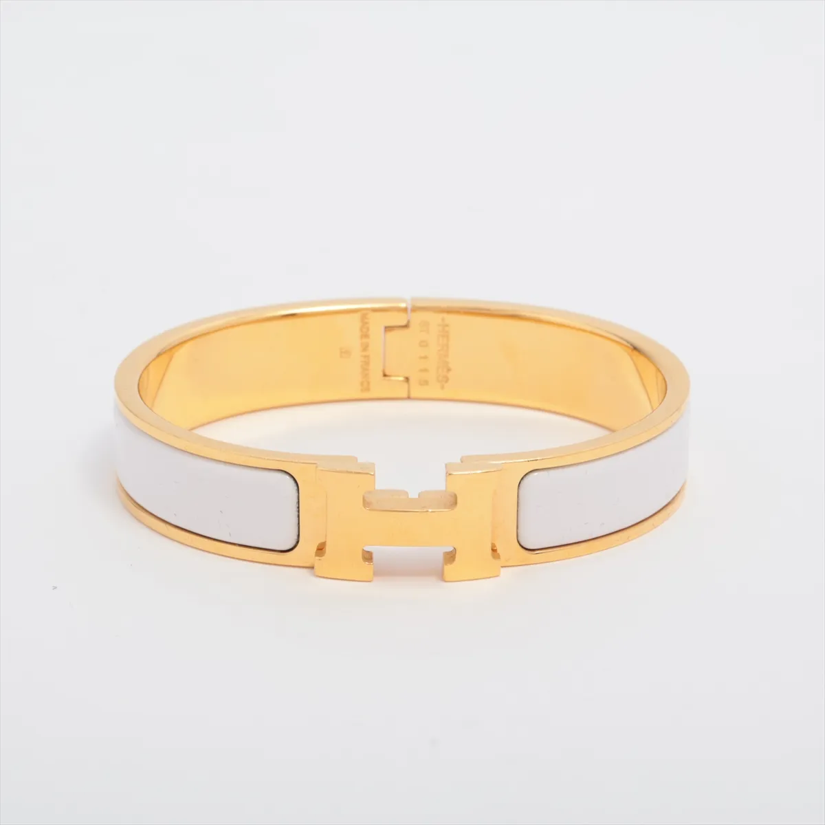 Click H Bangle Fan ST0115 Bangle GP Gold