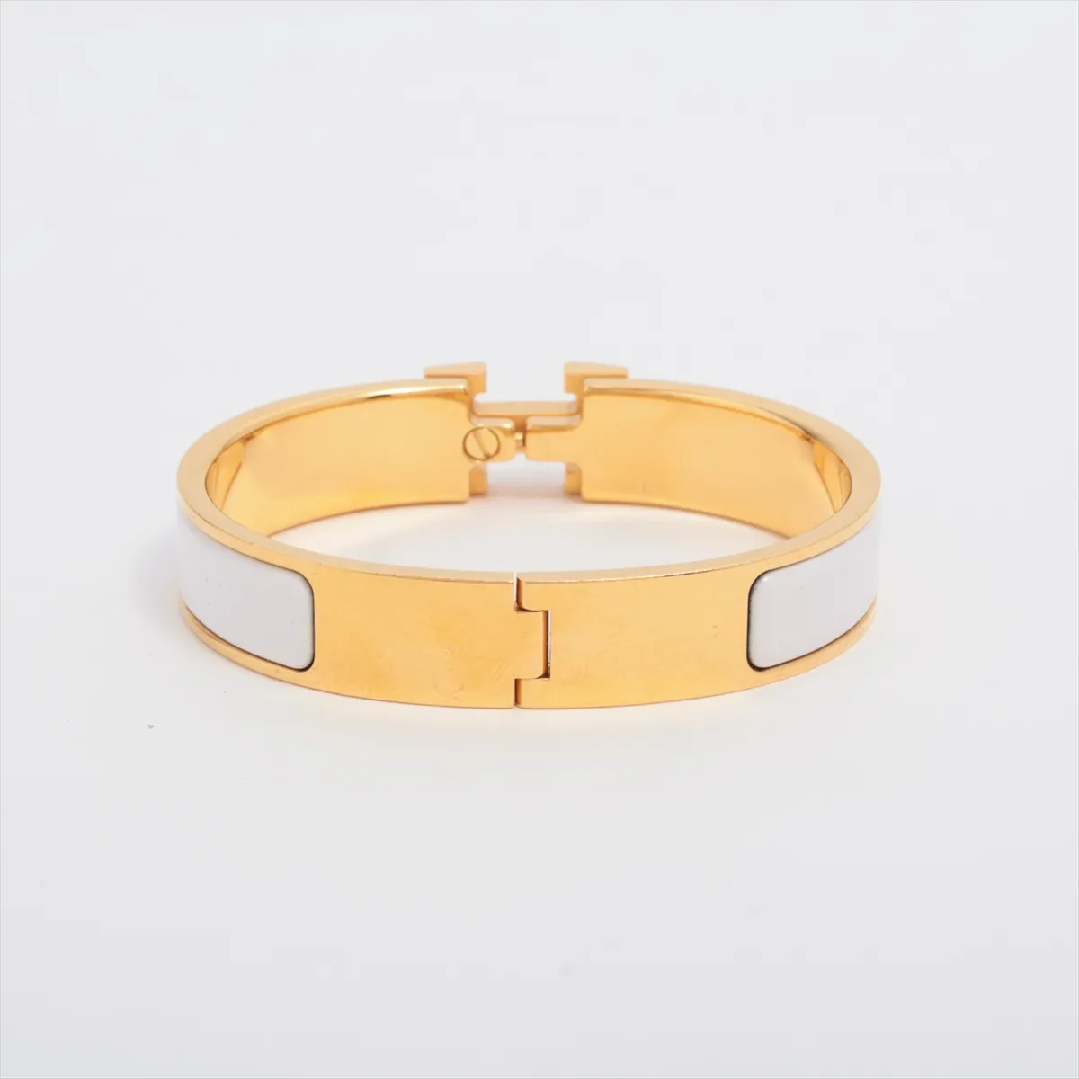 Click H Bangle Fan ST0115 Bangle GP Gold — view 2