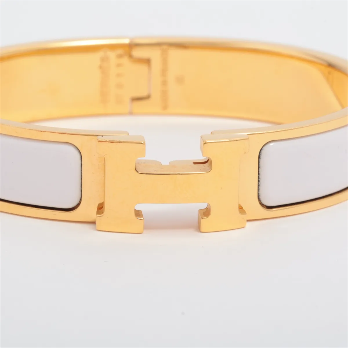 Click H Bangle Fan ST0115 Bangle GP Gold — view 3