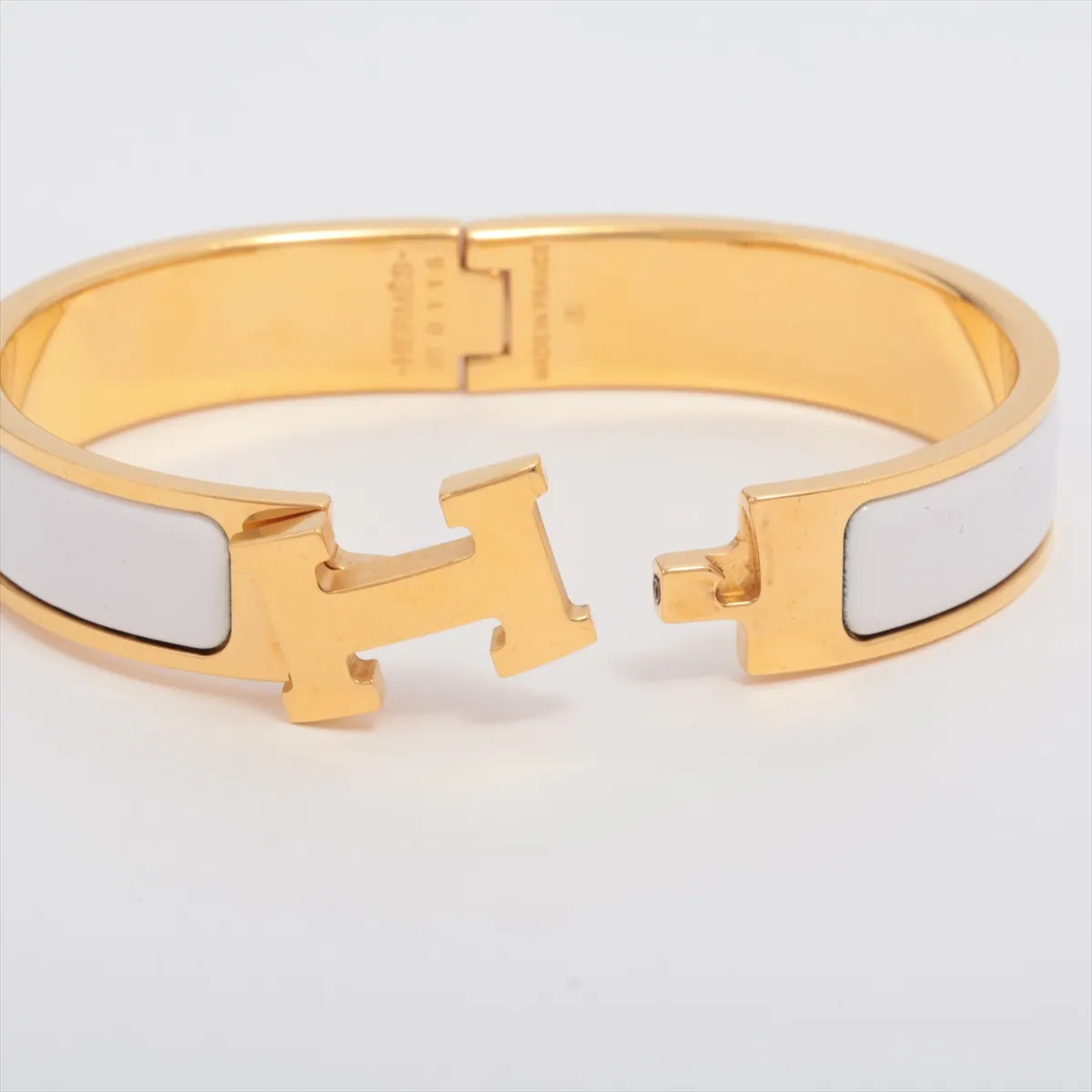 Click H Bangle Fan ST0115 Bangle GP Gold — view 5