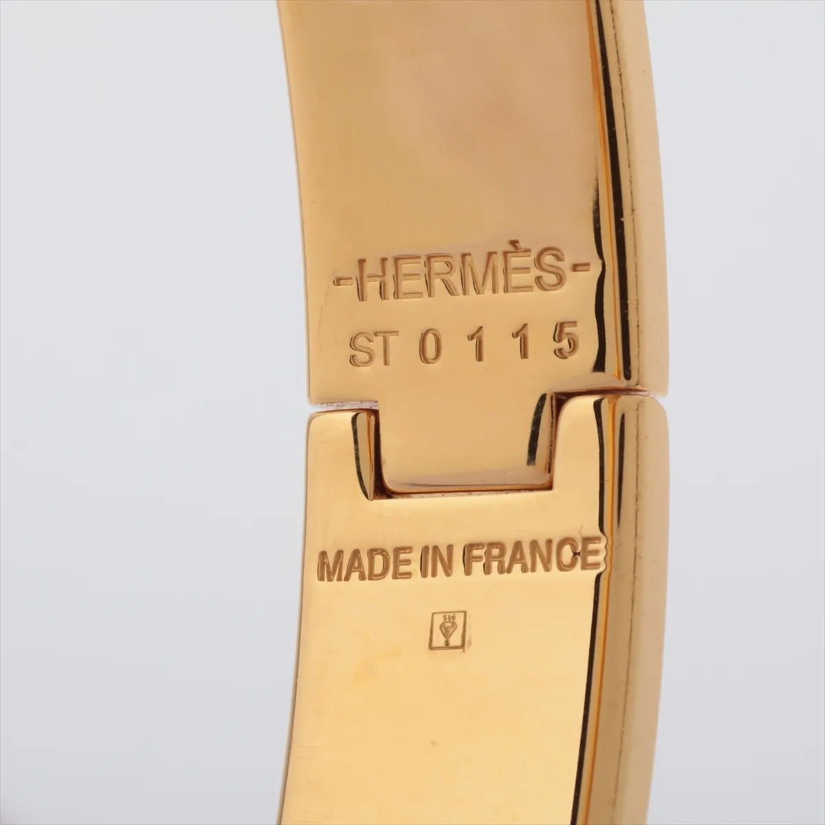 Click H Bangle Fan ST0115 Bangle GP Gold — view 6