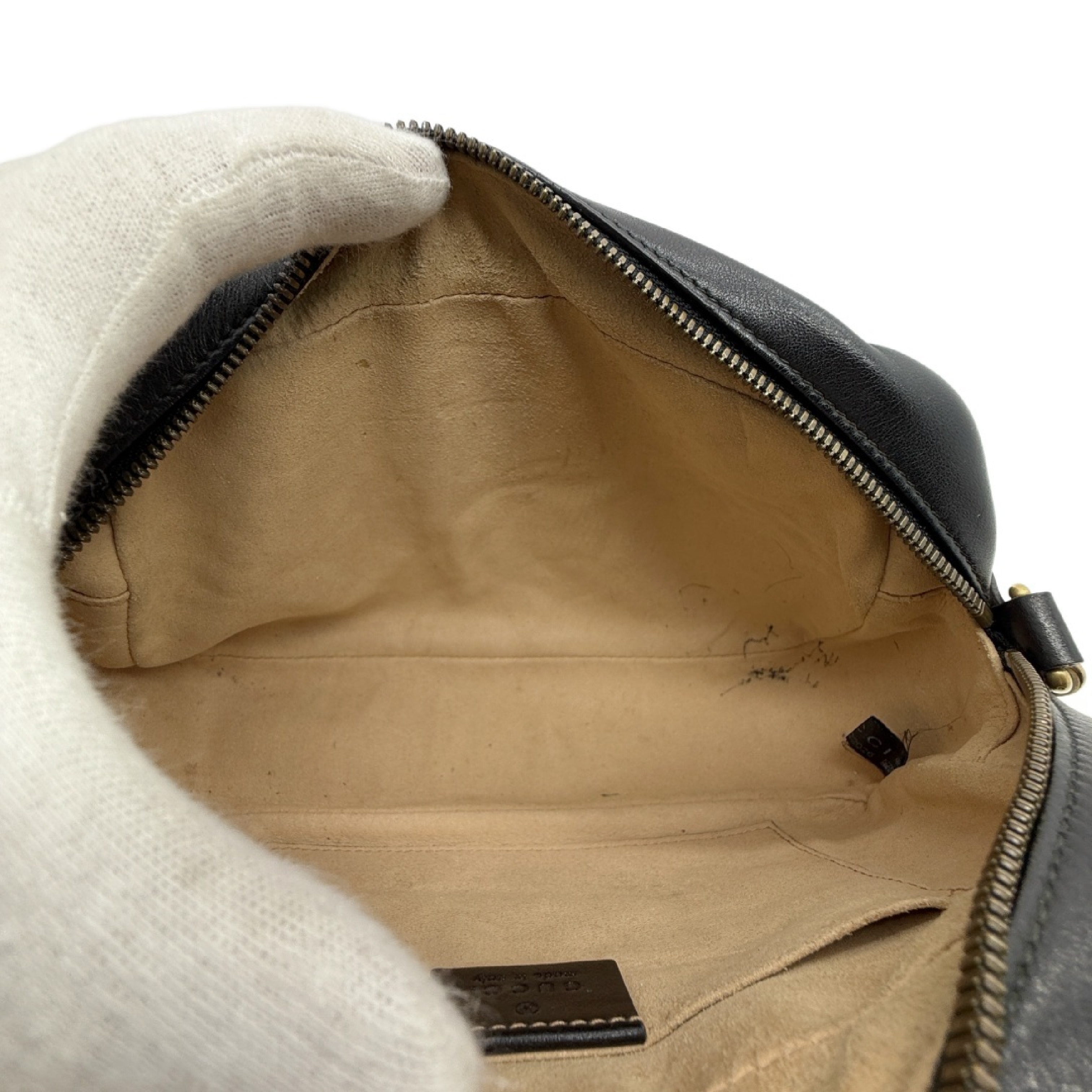GG Marmont Matelassé Quilted Leather Camera Bag with Chain Shoulder Strap — view 12