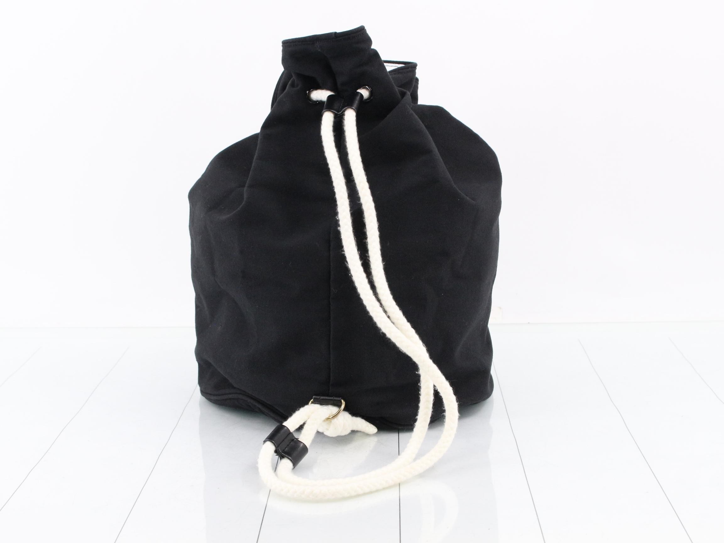 drawstring bag — view 2