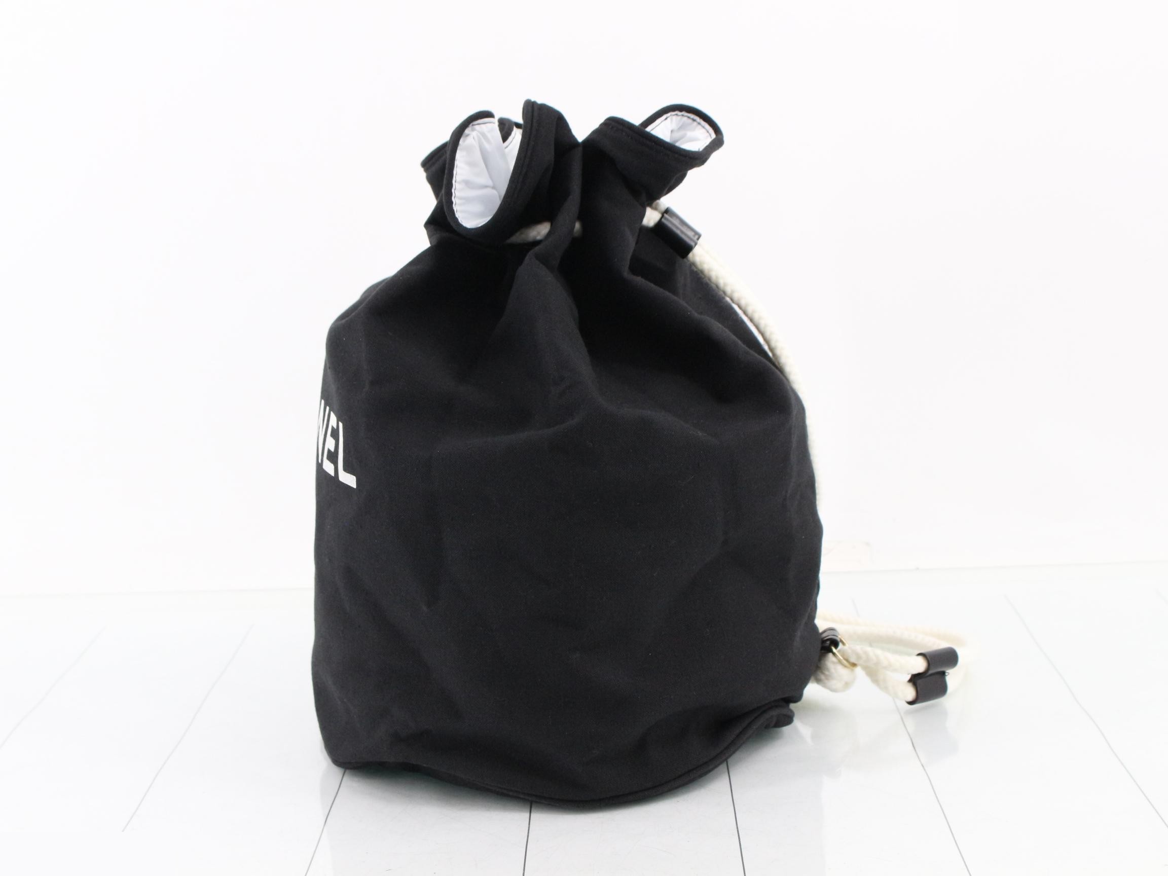 drawstring bag — view 3