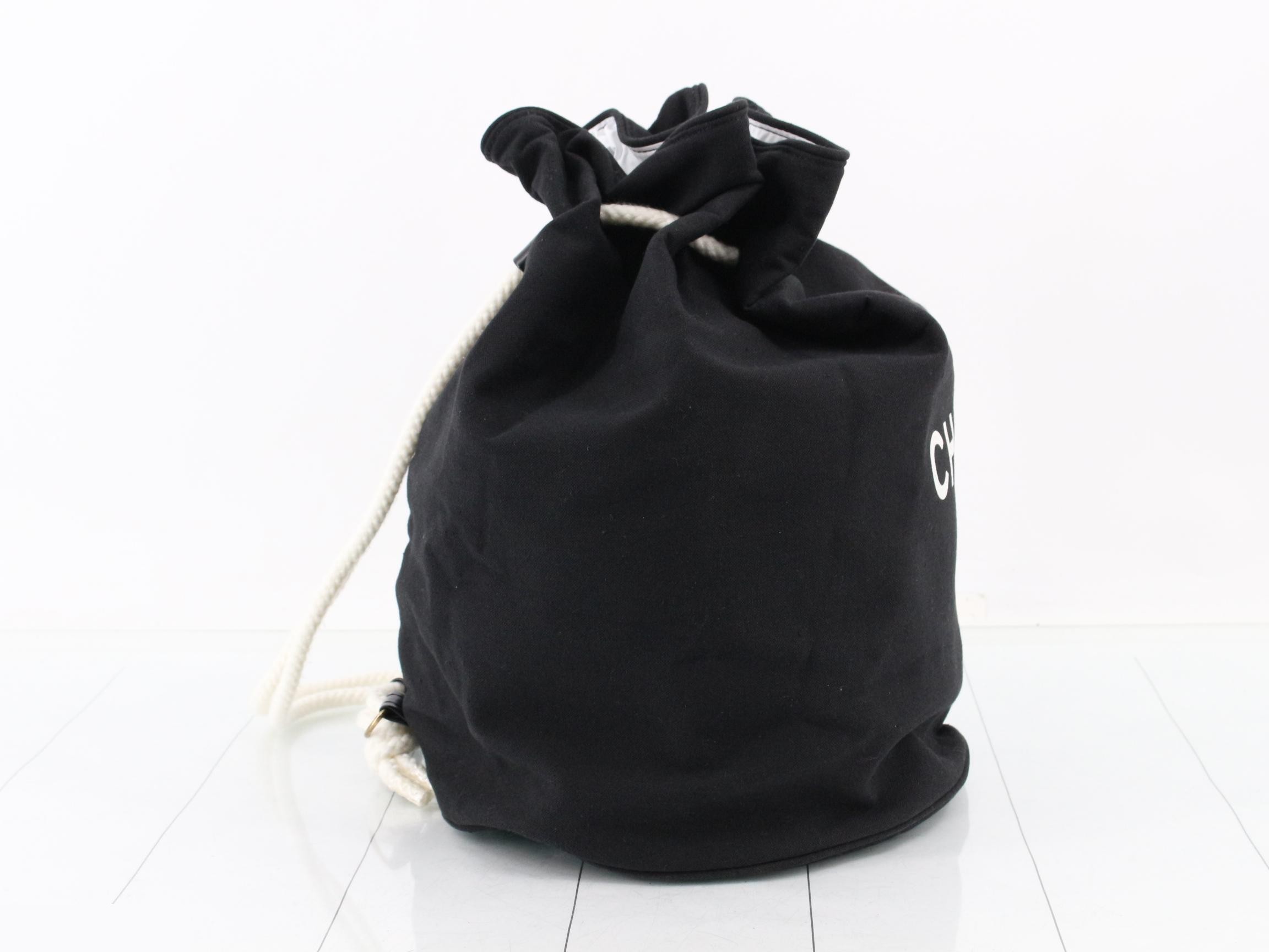 drawstring bag — view 4