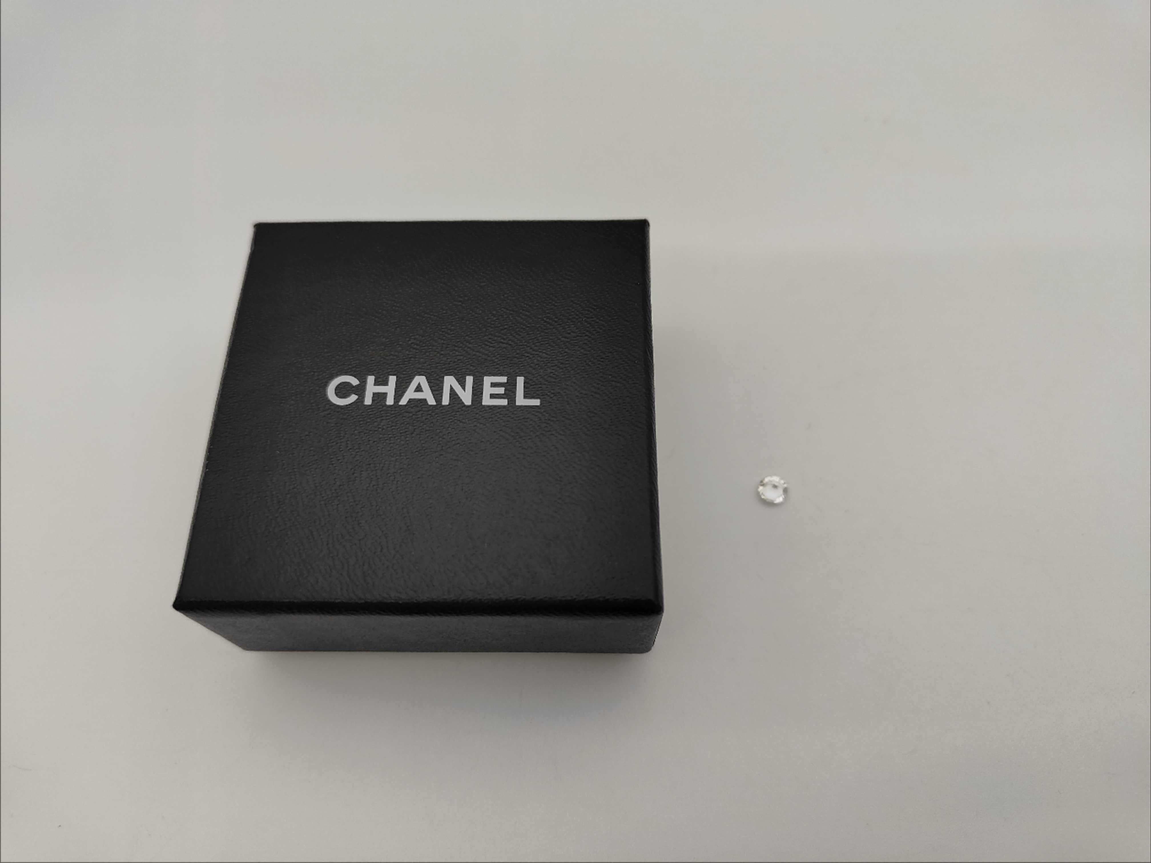 Camellia/Rhinestone/06V Brooch — view 7