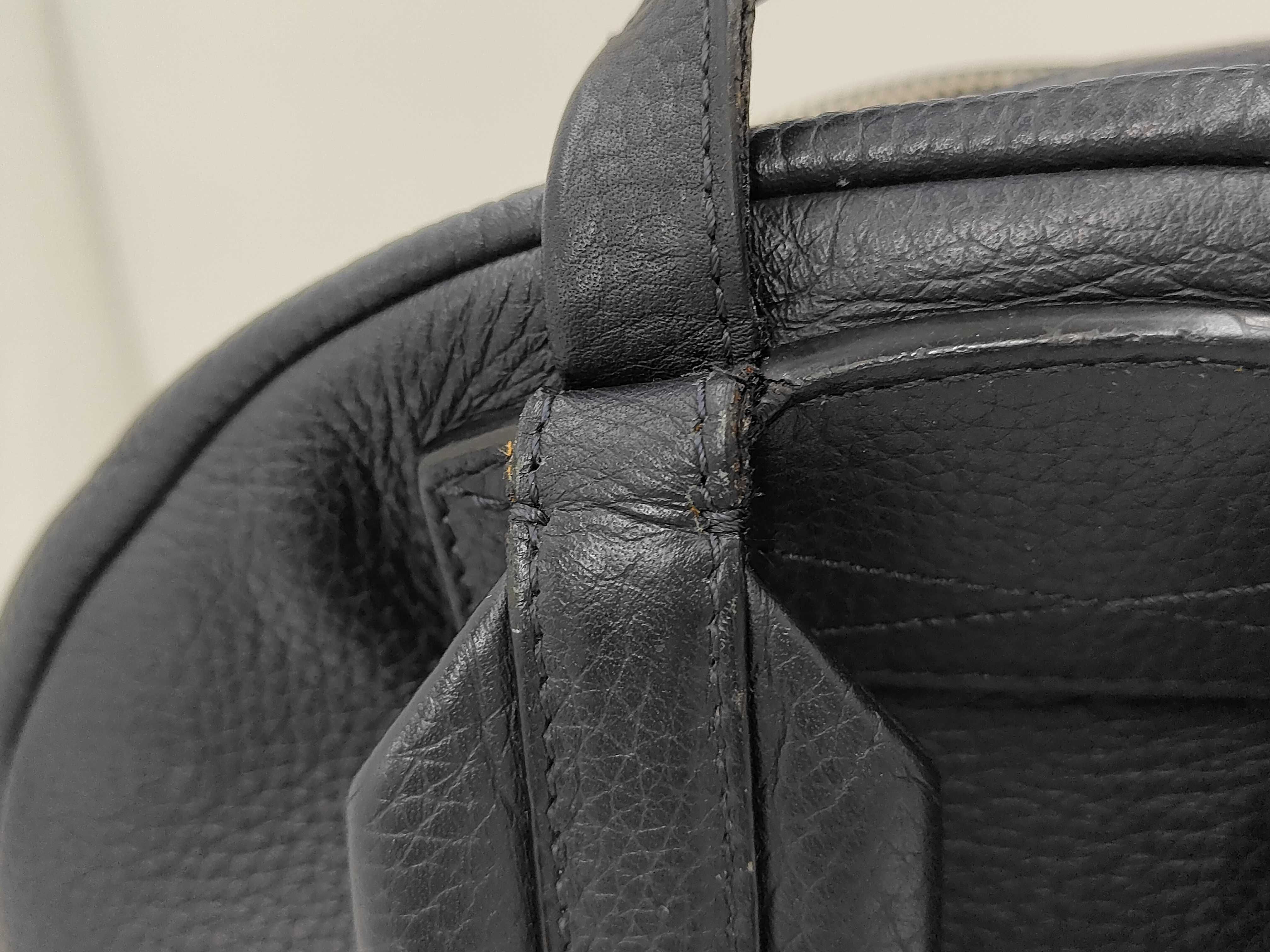 LV Circle Armand Backpack M53442 Dark Navy Taurillon Leather Backpack — view 3