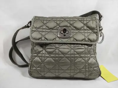 Shoulder Bag, Turnlock Flap Shoulder Bag