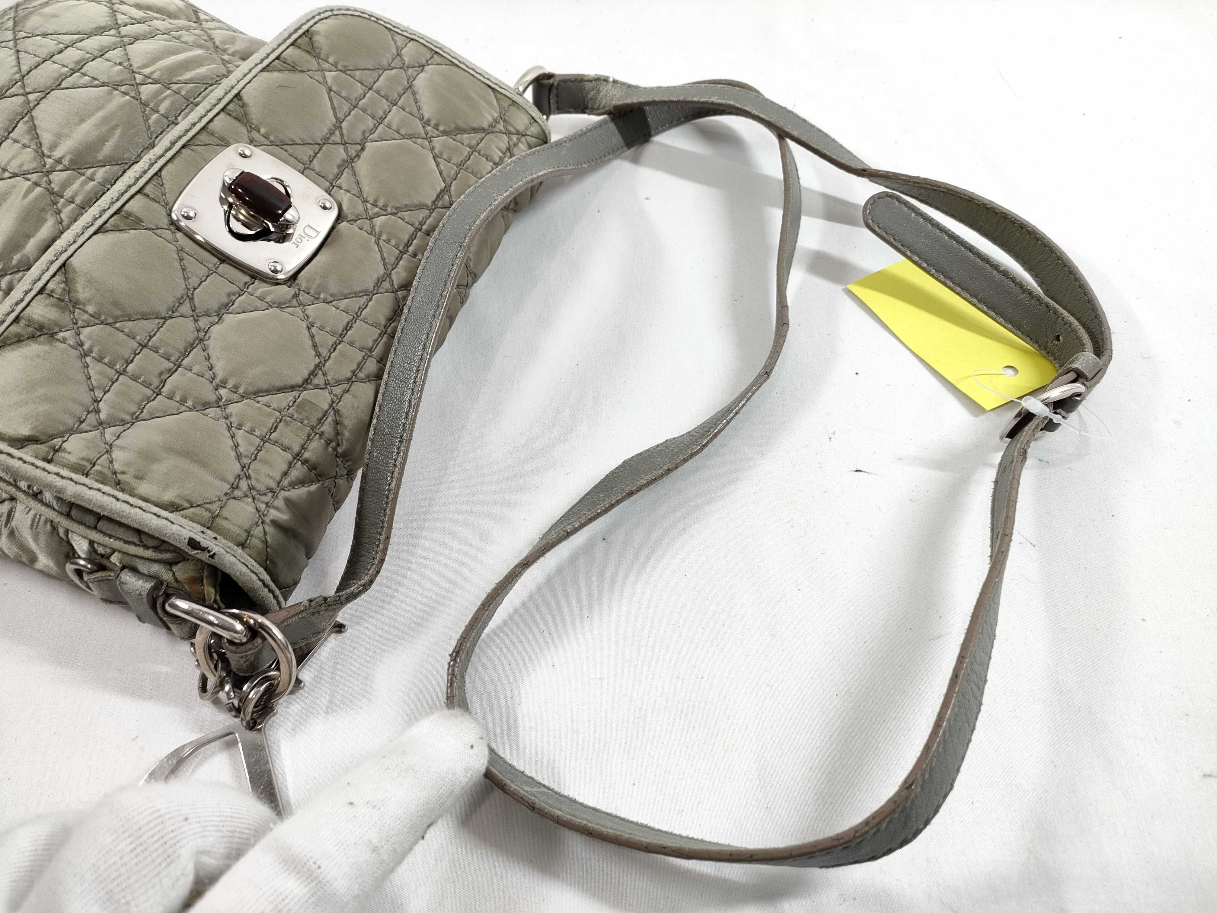 Shoulder Bag, Turnlock Flap Shoulder Bag — view 3