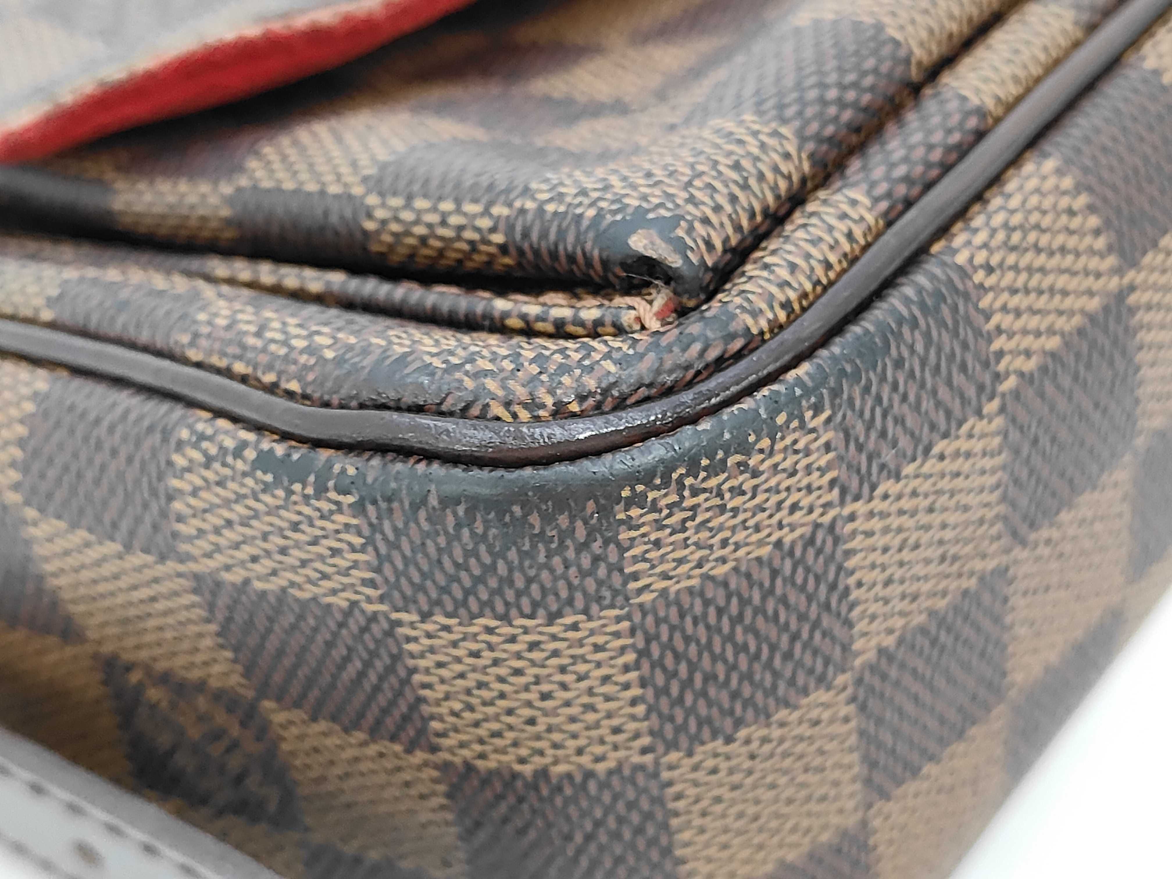 Damier Ravello N60006 VI1006 Shoulder Bag — view 4
