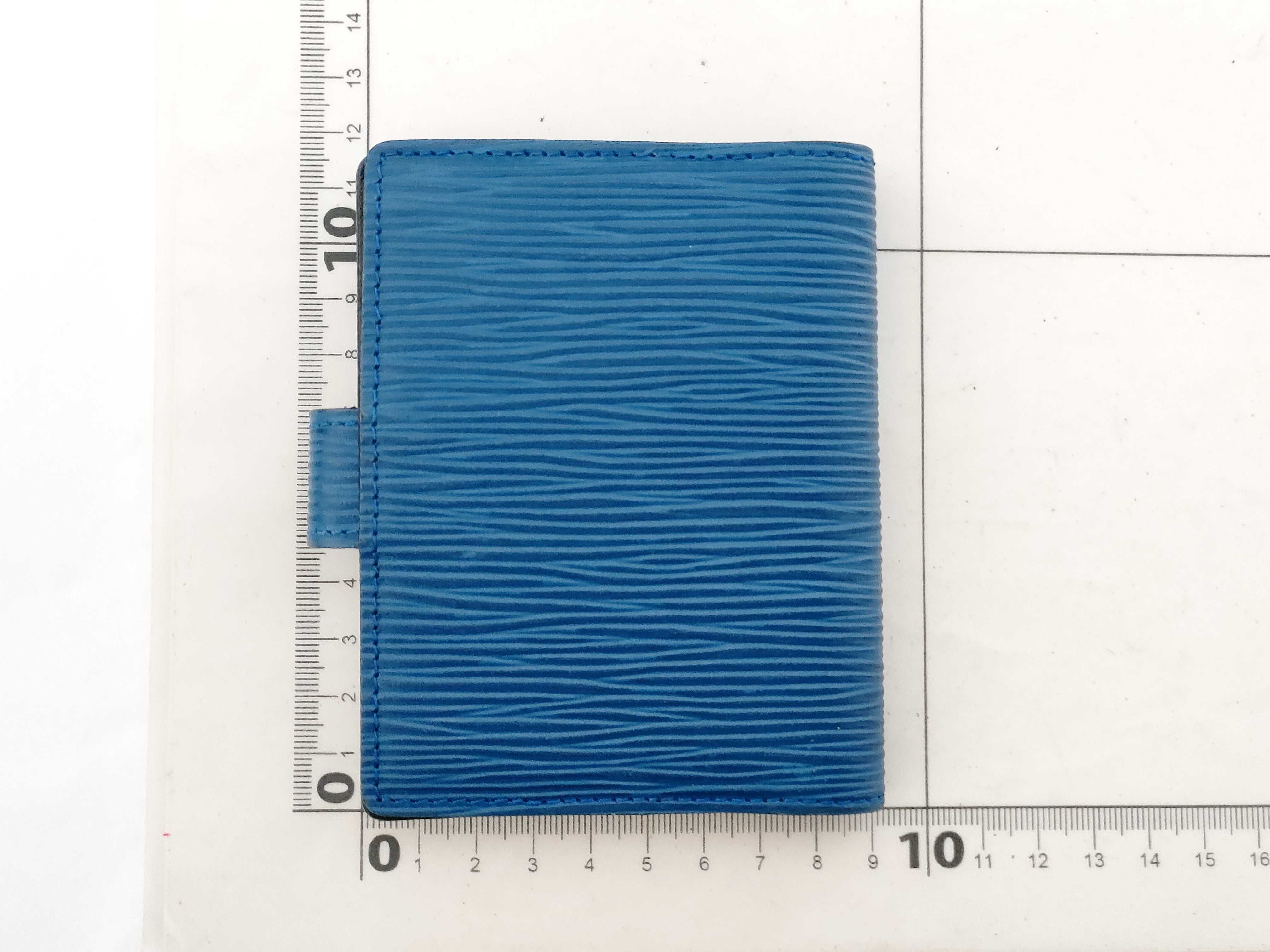 Epi Louis Vuitton Card Case Epi Card Case — view 2