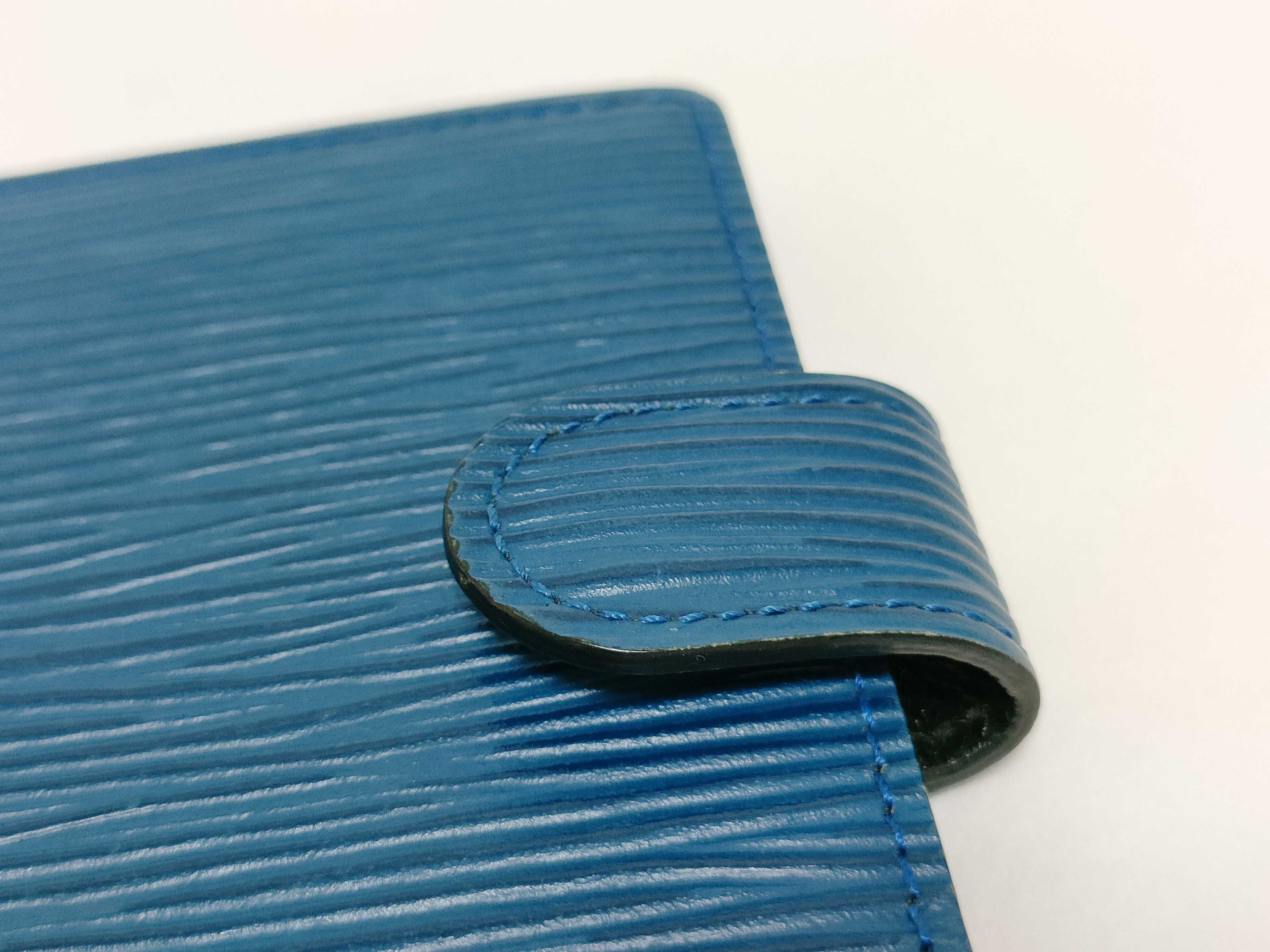 Epi Louis Vuitton Card Case Epi Card Case — view 13