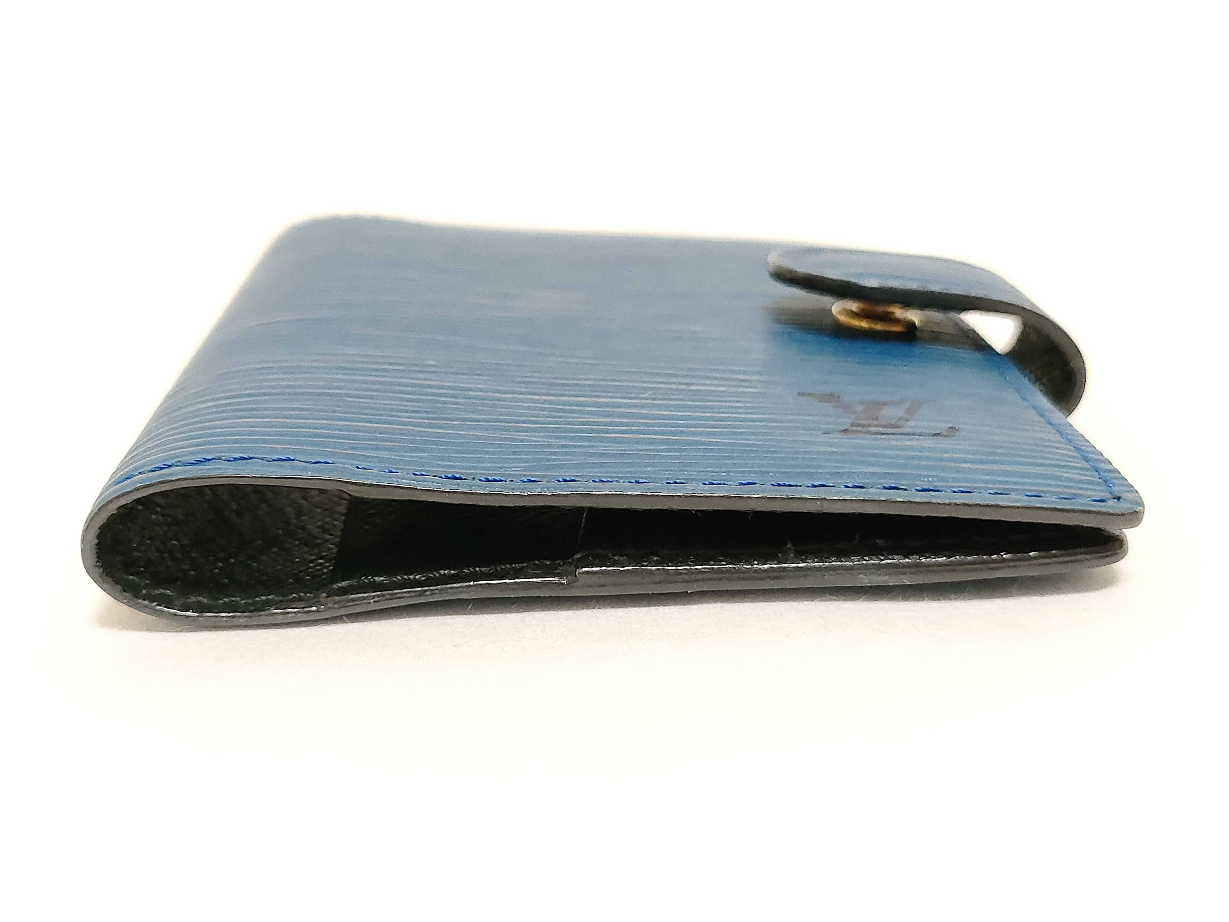 Epi Louis Vuitton Card Case Epi Card Case — view 5