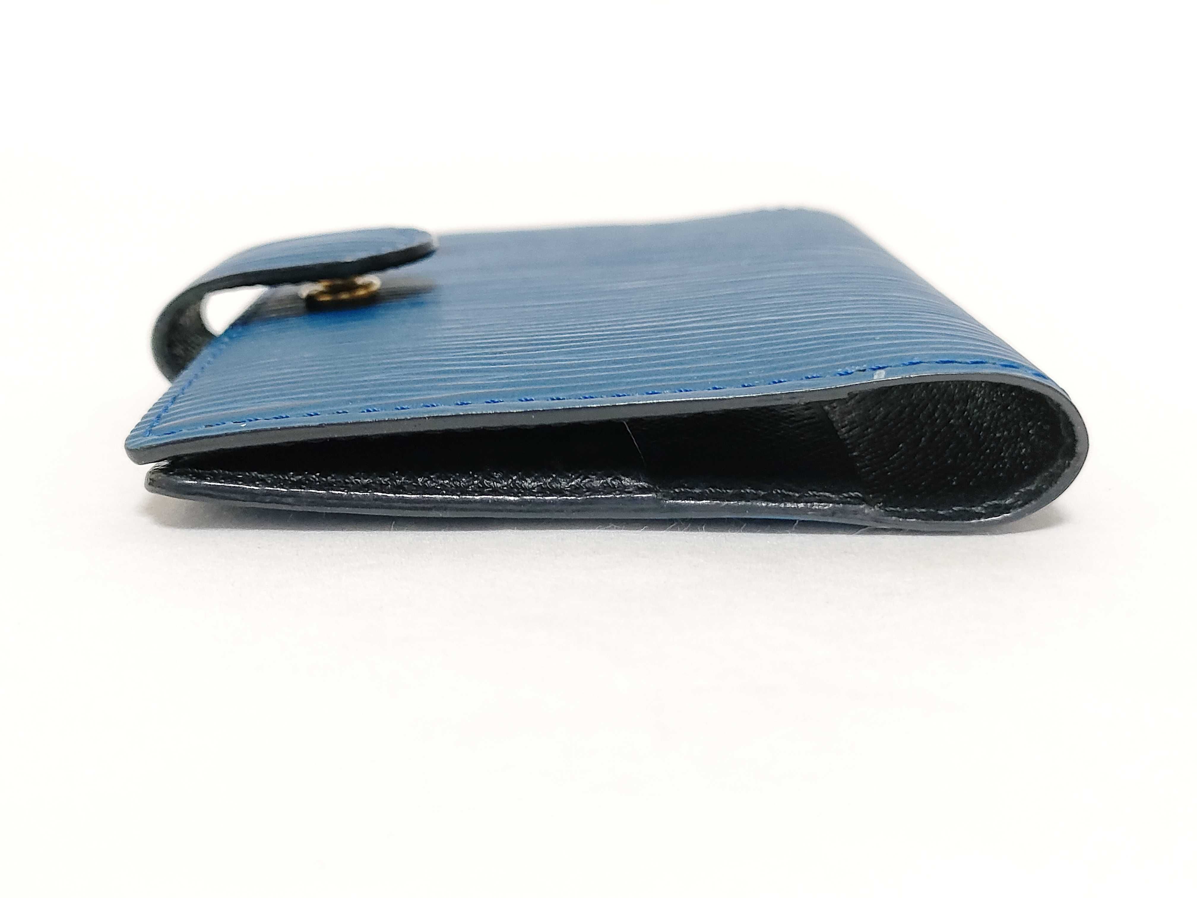 Epi Louis Vuitton Card Case Epi Card Case — view 6