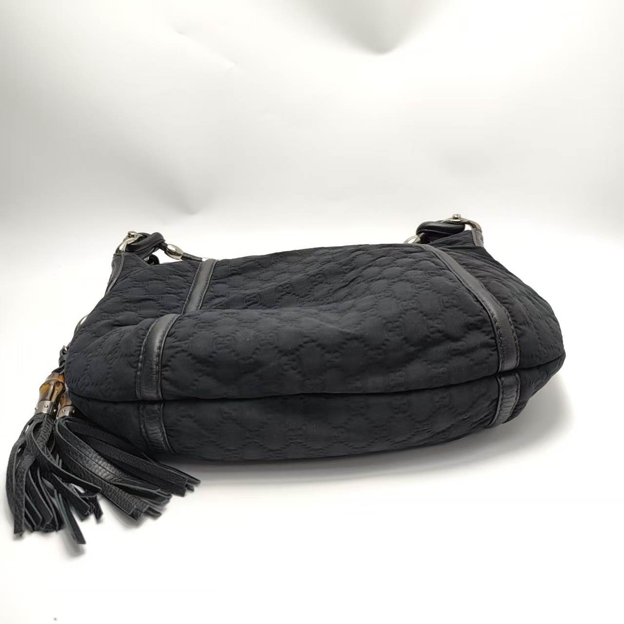 【*Shipped from: China*】GUCCI Bamboo Canvas 240261 Handbag — view 5
