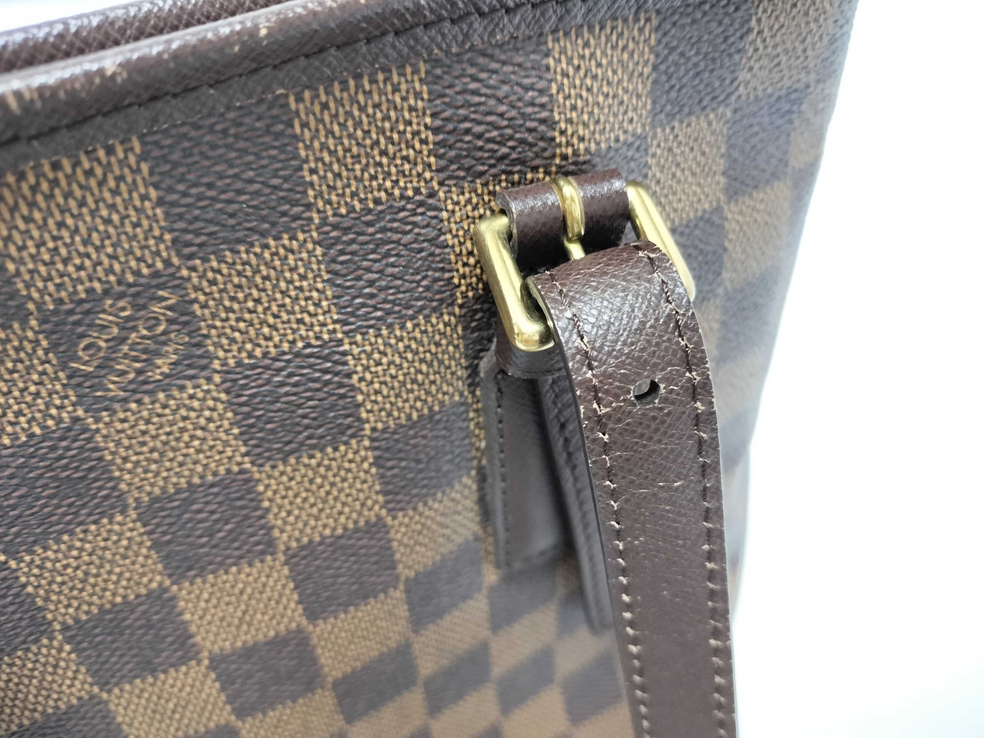 Damier Vuitton Damier Mare Tote Bag — view 6
