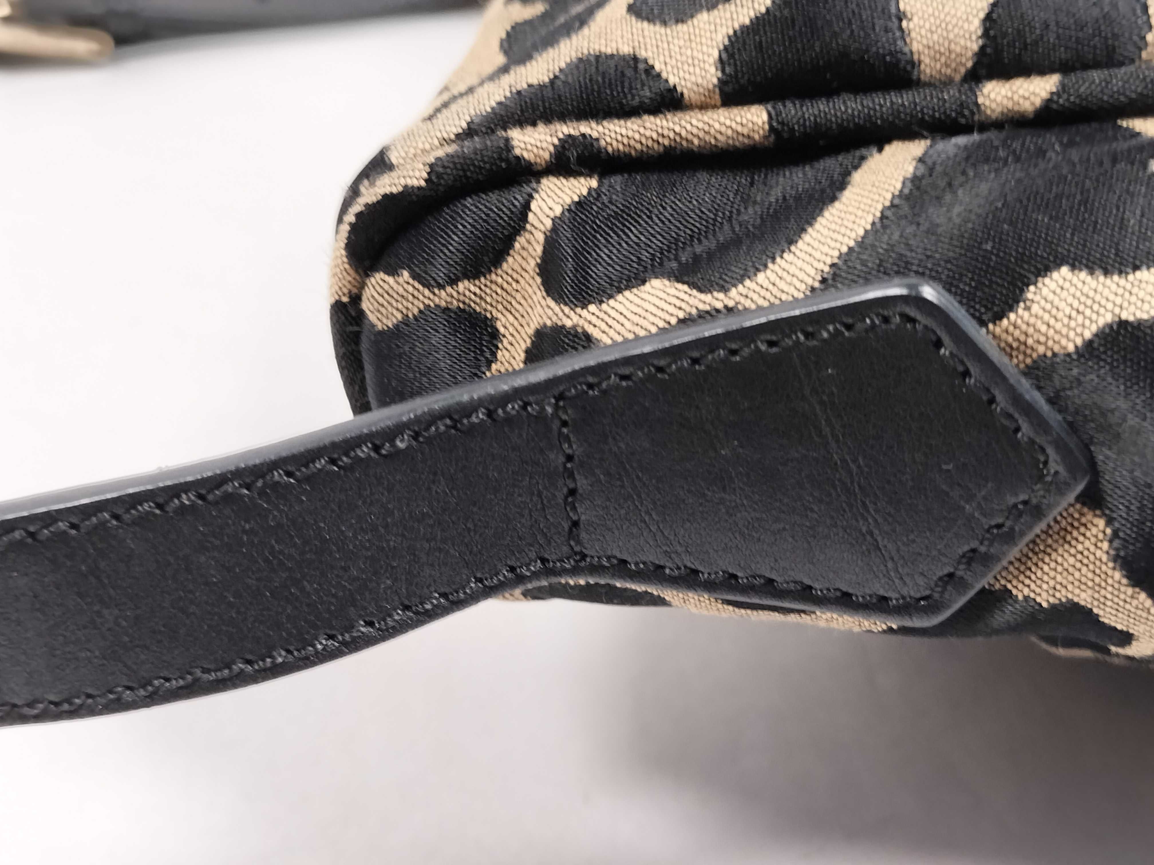 8BT197 Shoulder Bag Leopard Print Shoulder Bag — view 5