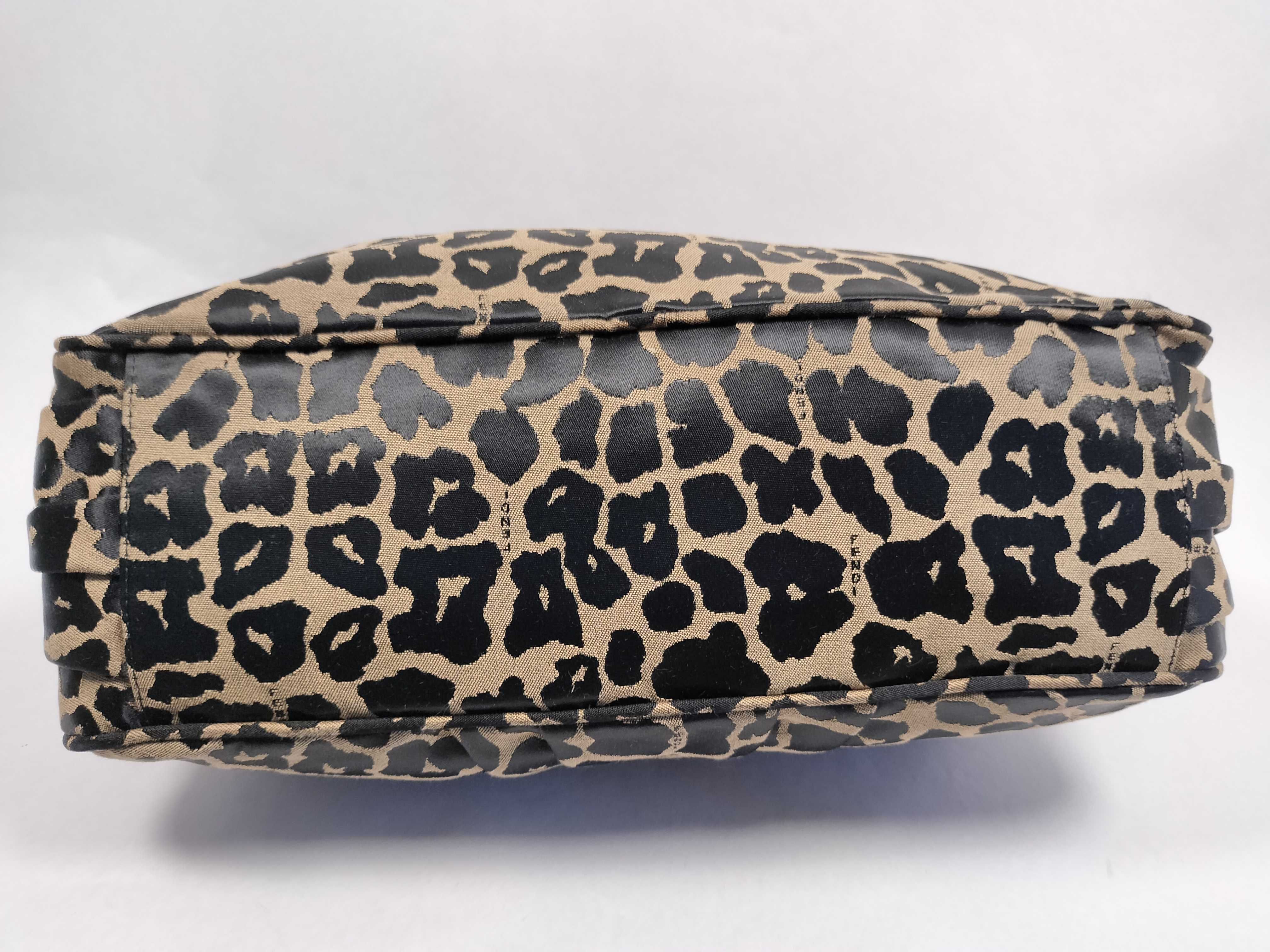 8BT197 Shoulder Bag Leopard Print Shoulder Bag — view 7