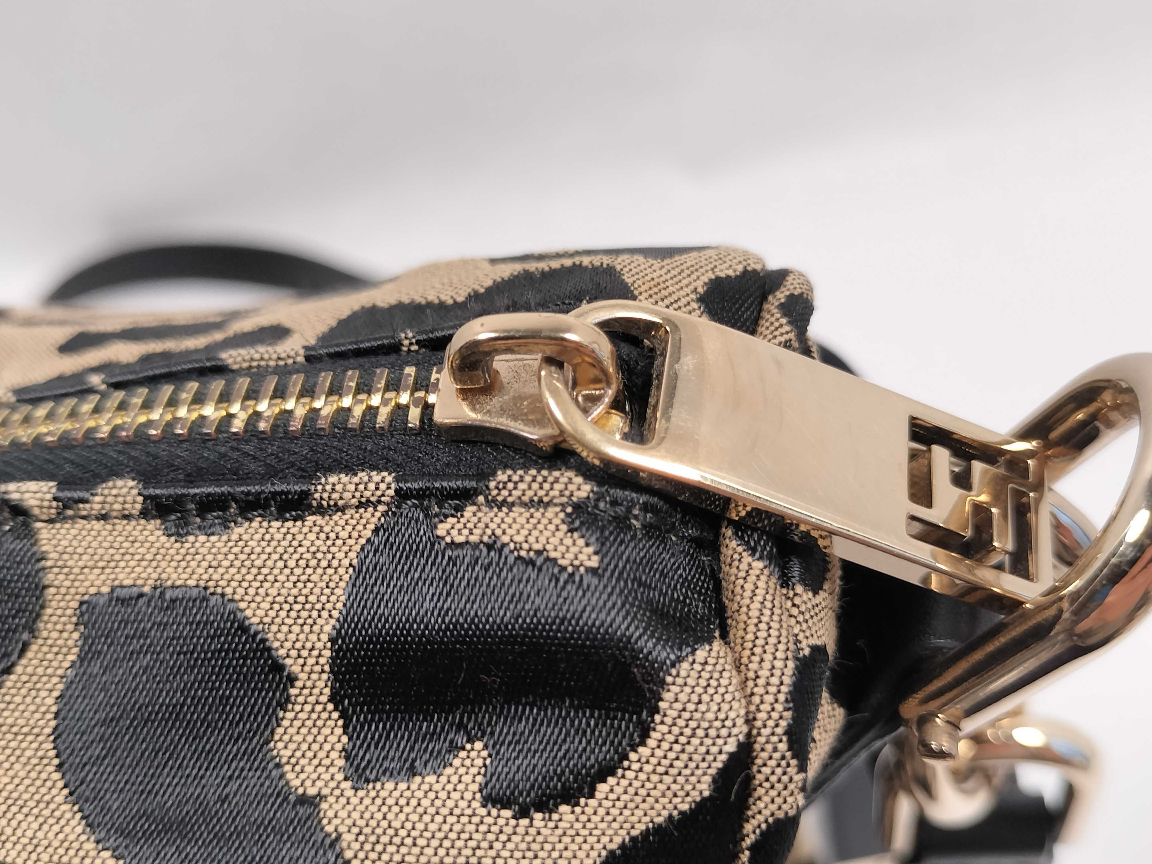 8BT197 Shoulder Bag Leopard Print Shoulder Bag — view 9