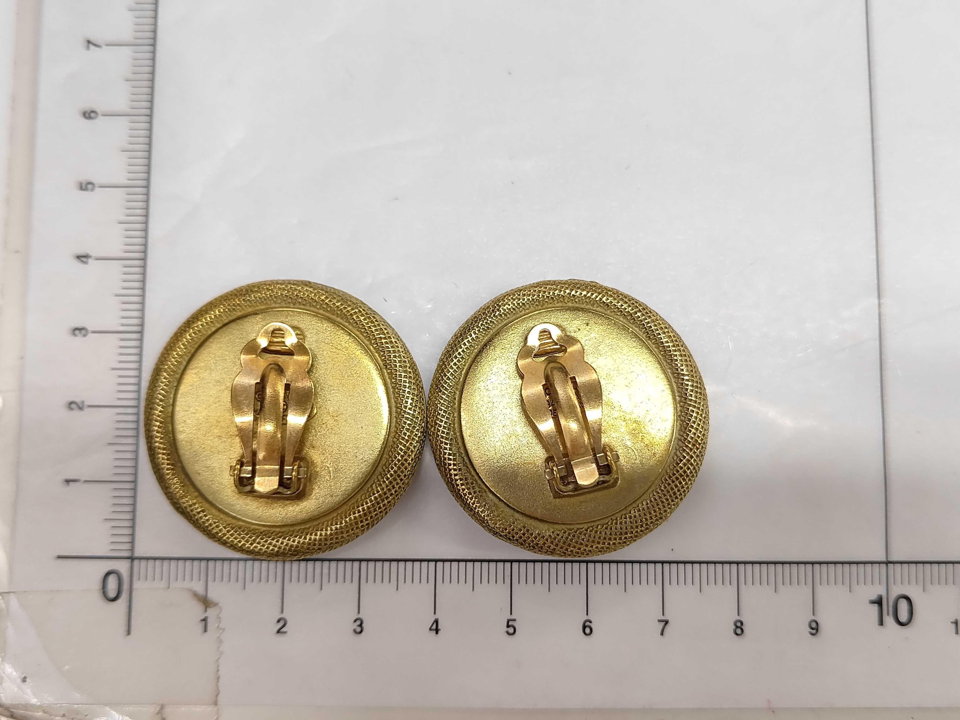 94A Coco Mark Black Large Earrings — view 6