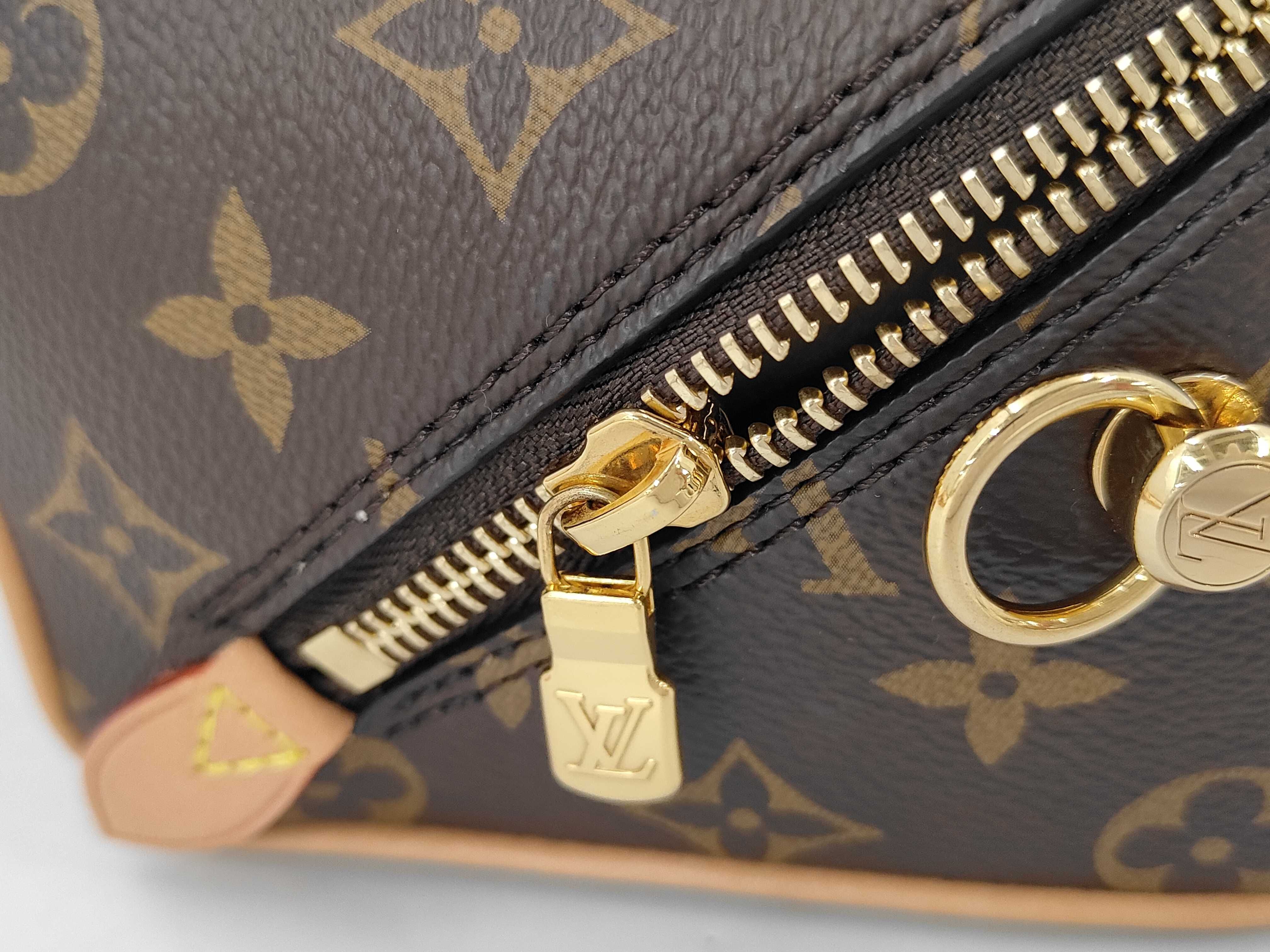 M47096 Just-in-Case Monogram Shoulder Bag — view 8