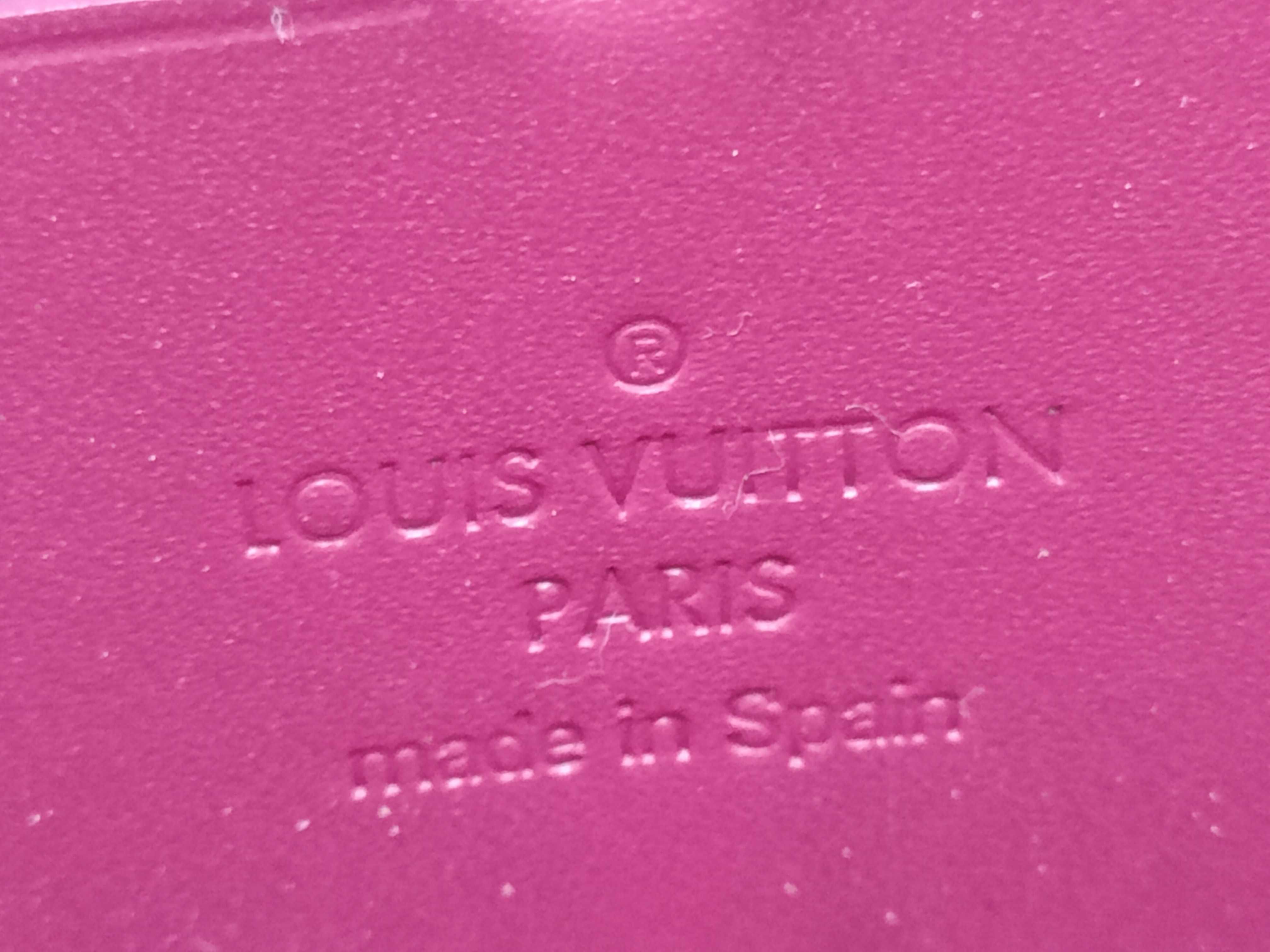 Vernis Zippy Wallet, Wine Red (sticky) — view 13