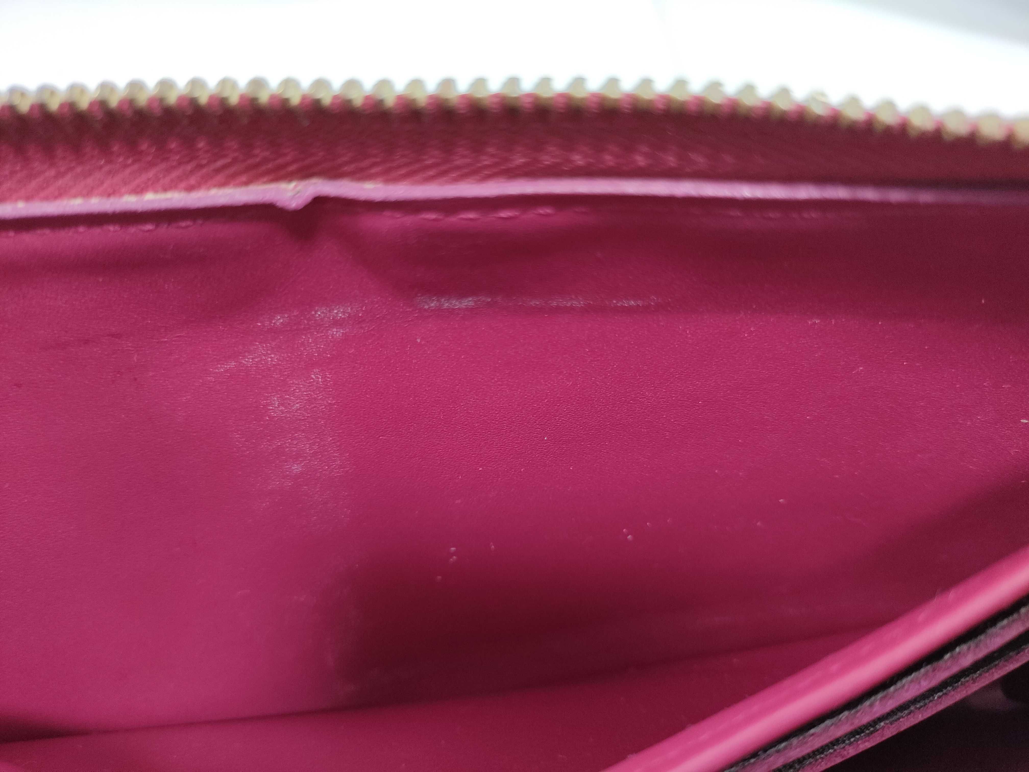 Vernis Zippy Wallet, Wine Red (sticky) — view 14