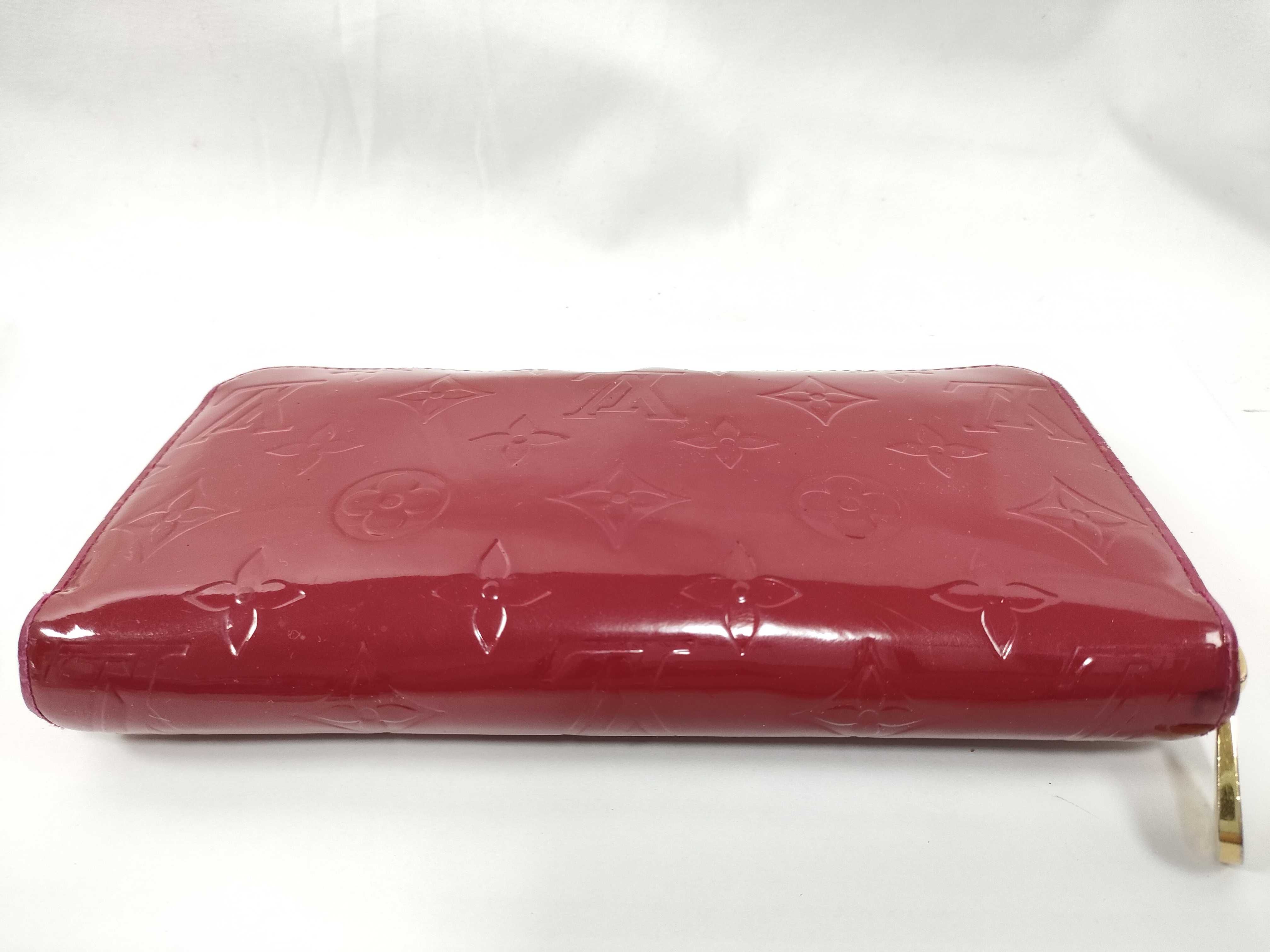 Vernis Zippy Wallet, Wine Red (sticky) — view 3