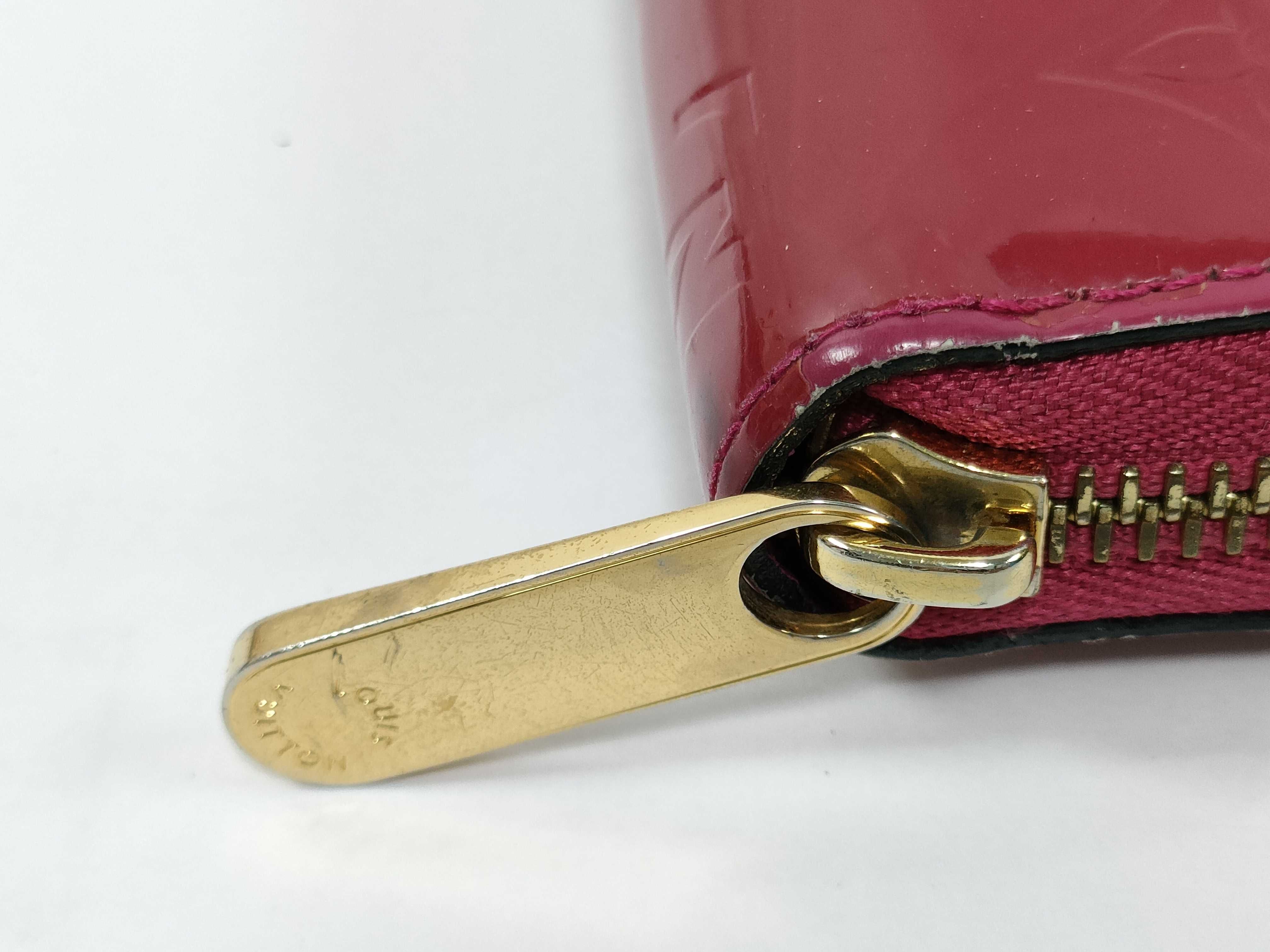 Vernis Zippy Wallet, Wine Red (sticky) — view 4