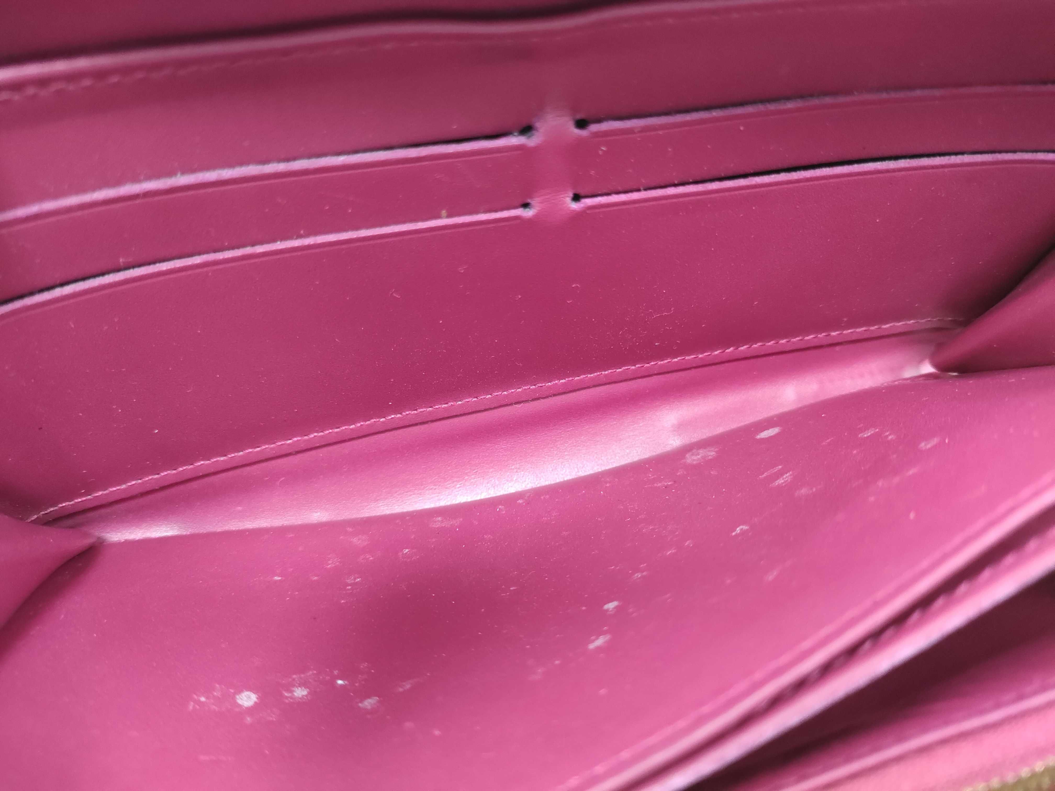 Vernis Zippy Wallet, Wine Red (sticky) — view 10
