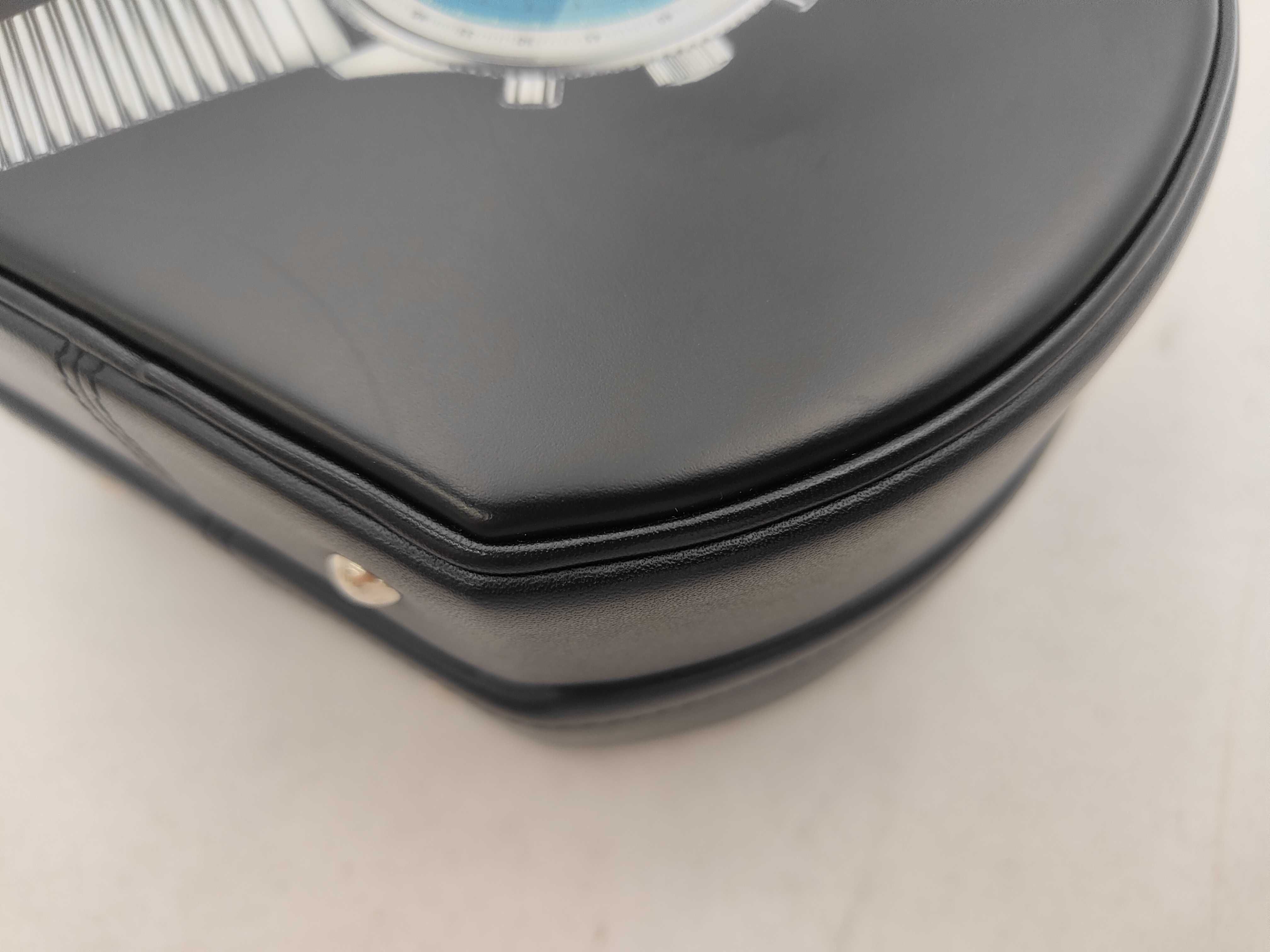 Petite Boite Chapeau M43659 PL2108 Black RFID detected shoulder bag — view 3