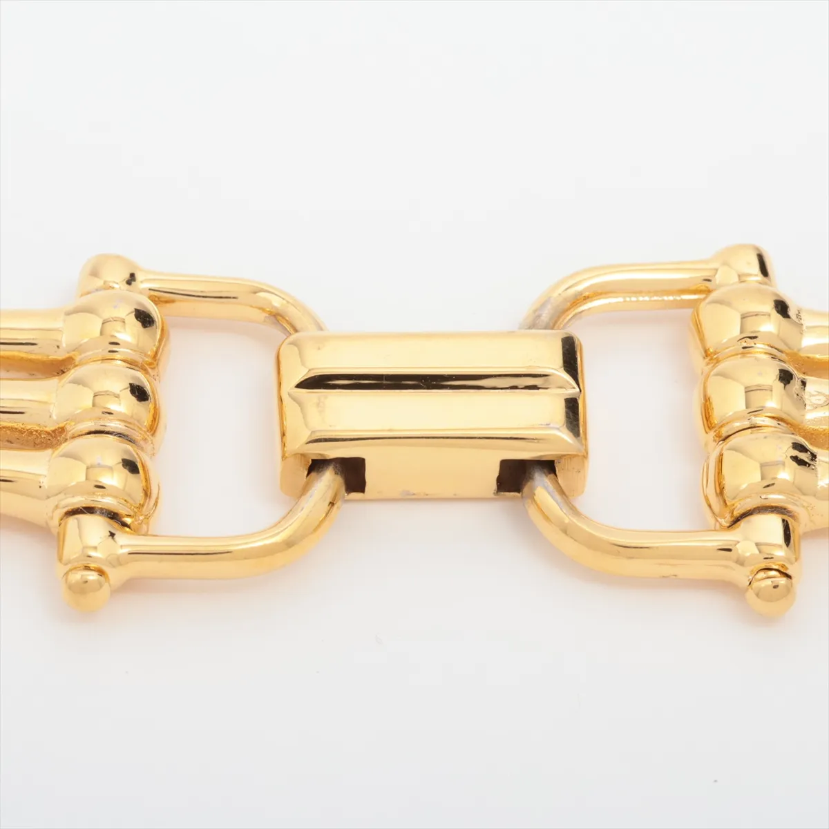 Horsebit Bracelet GP Gold — view 2