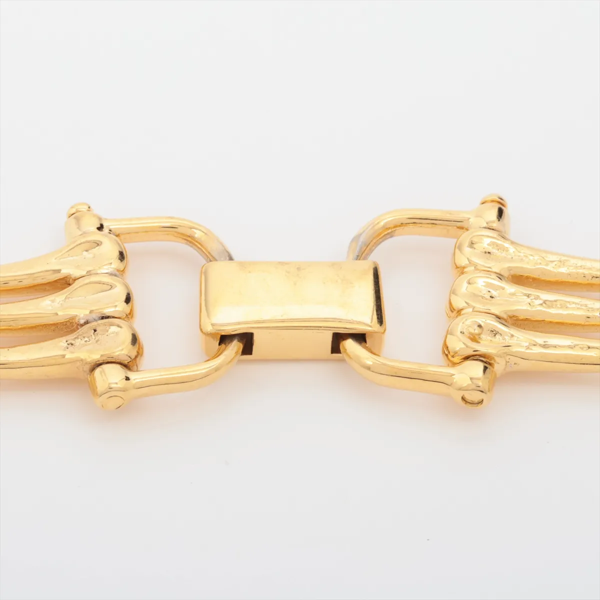 Horsebit Bracelet GP Gold — view 3