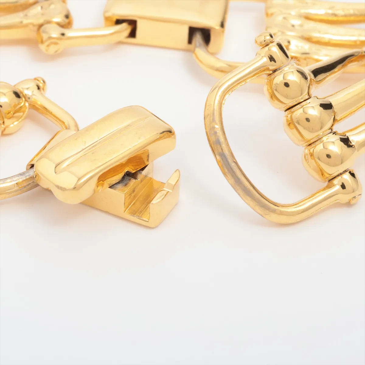 Horsebit Bracelet GP Gold — view 4