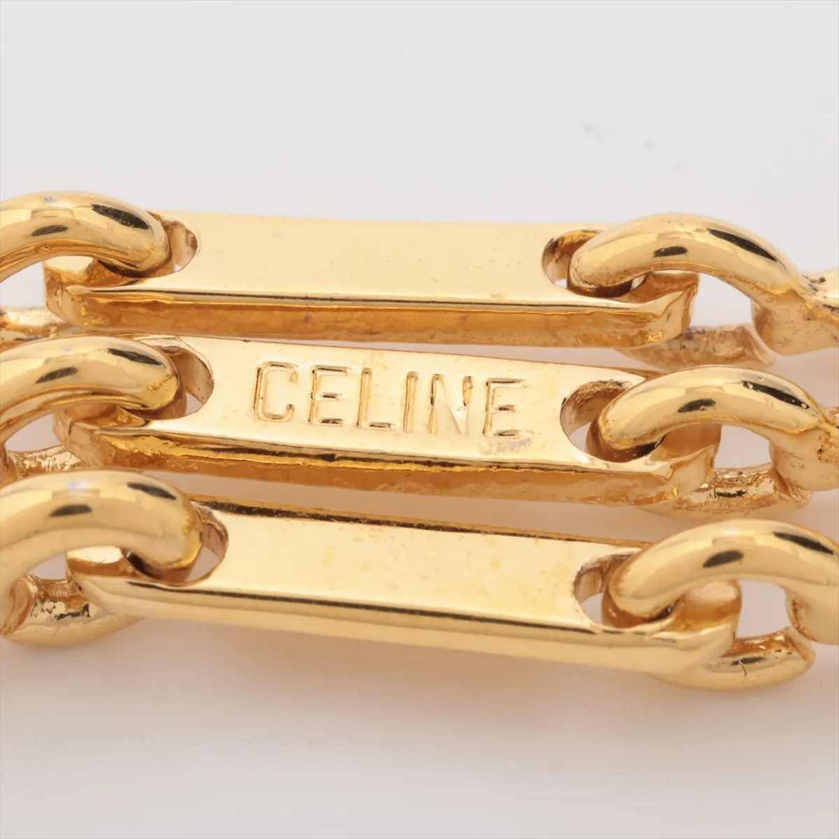 Horsebit Bracelet GP Gold — view 5